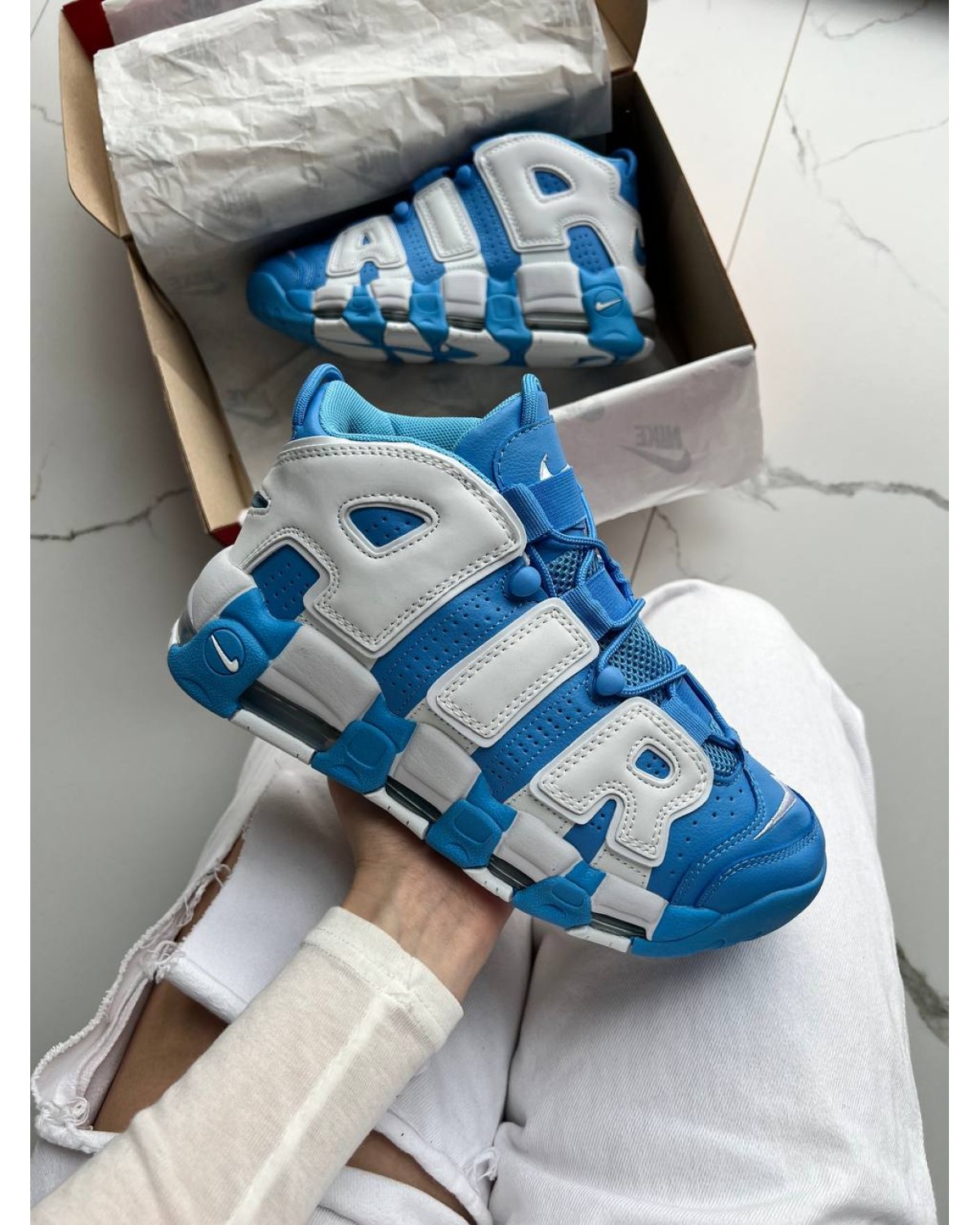 Nike Air More Uptempo University Blue