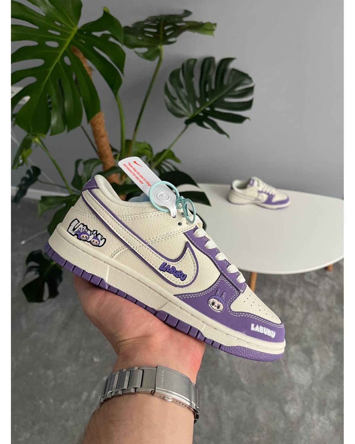 Labubu x Nike SB Dunk Low Purple