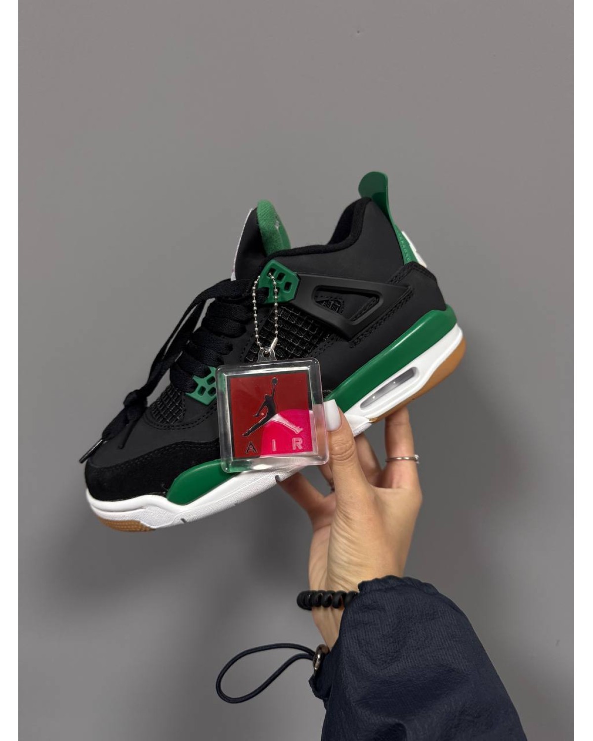 Nike Air Jordan 4 Retro x SB Black/Green