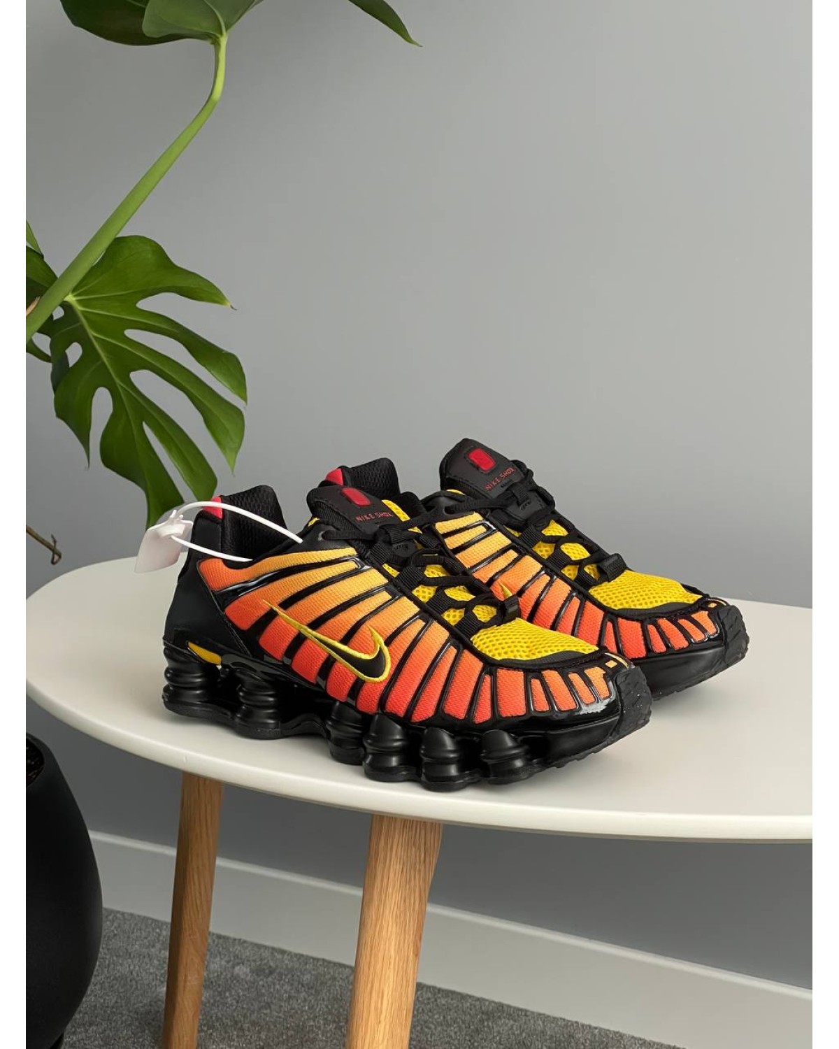 Nike Shox Tl Orange
