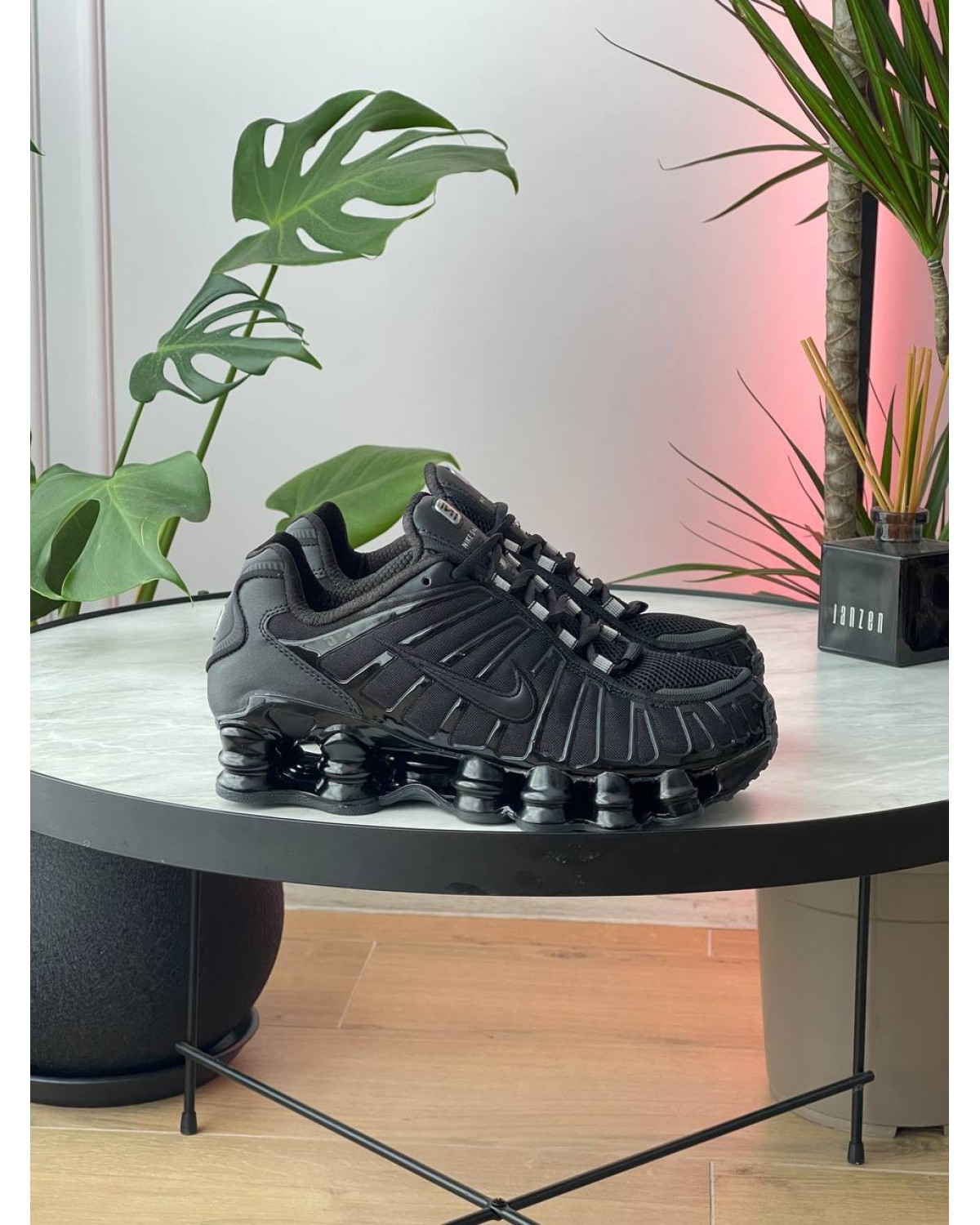 Nike Shox TL Triple Black
