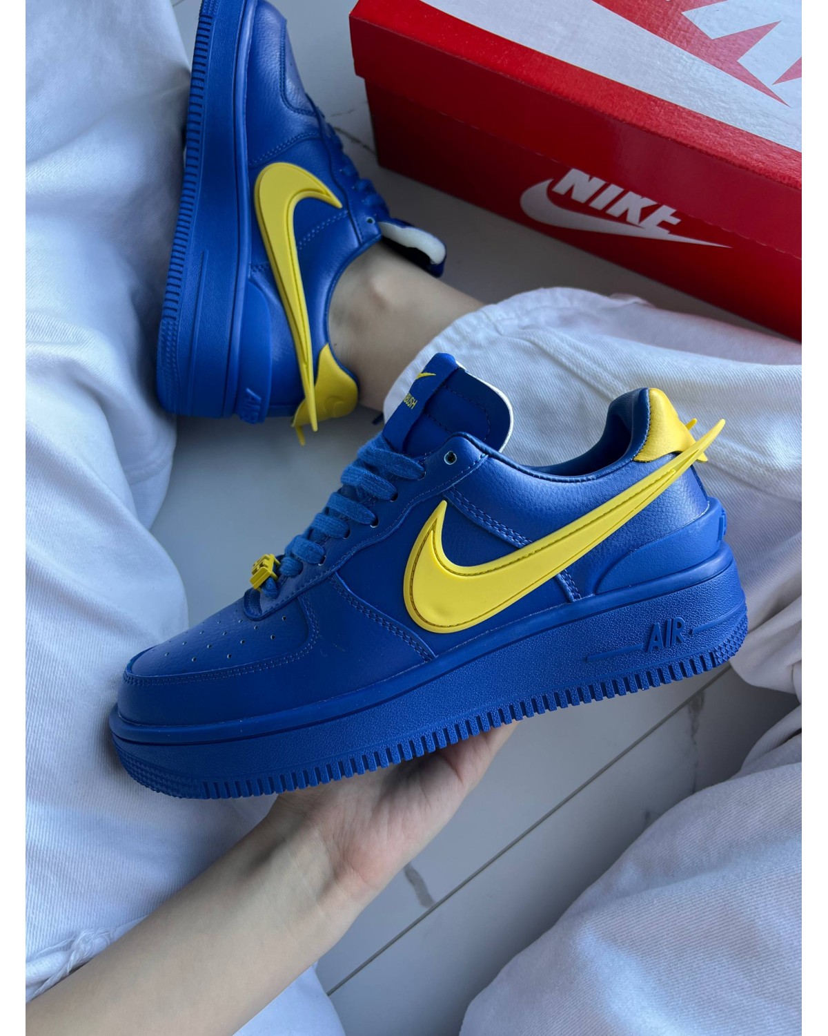 Nike Air Force 1 Low x Ambush Game Royal