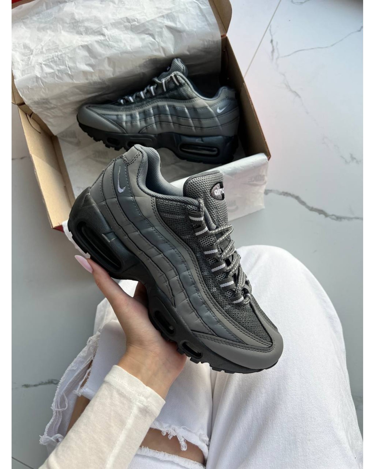 Nike Air Max 95 Triple Grey