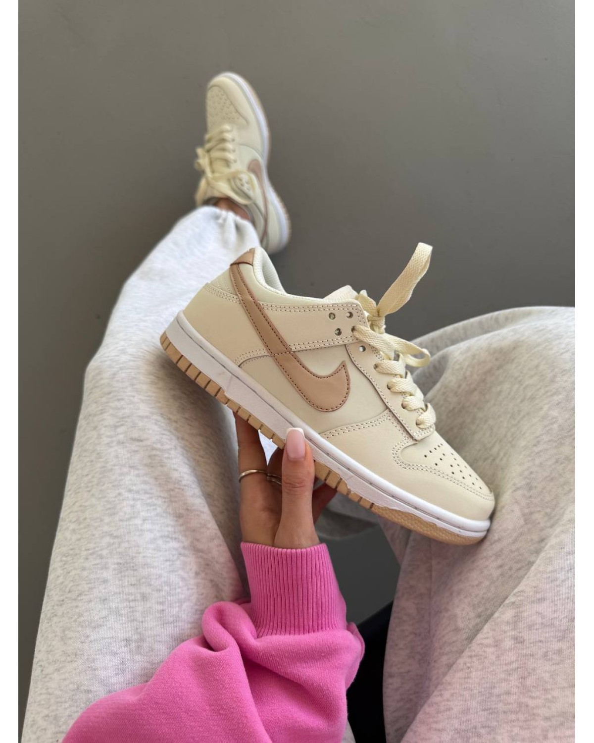 Nike SB Dunk "Beige/Cream"
