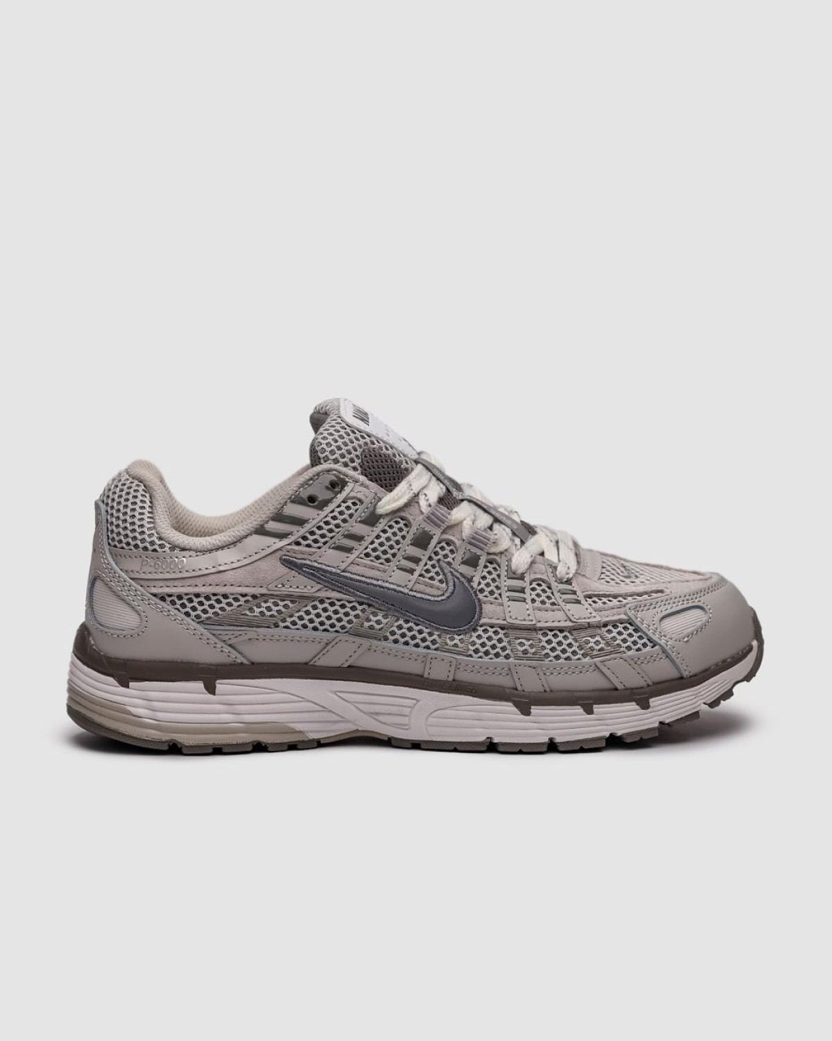 Nike P-6000 Light Grey/White