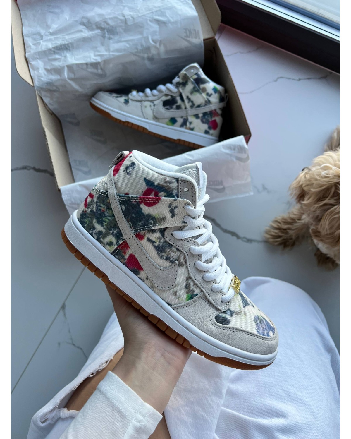 Nike SB Dunk High Supreme Rammellzee