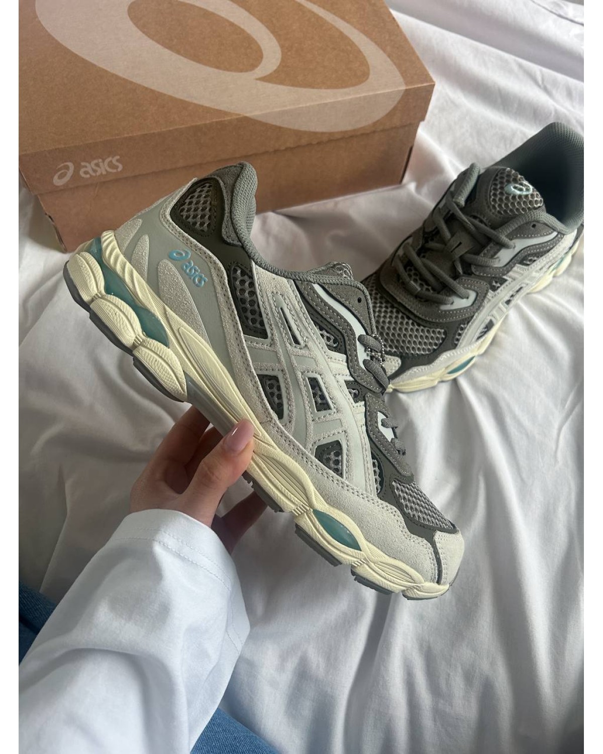 ASICS Gel-NYC "Steeple Grey Cream"