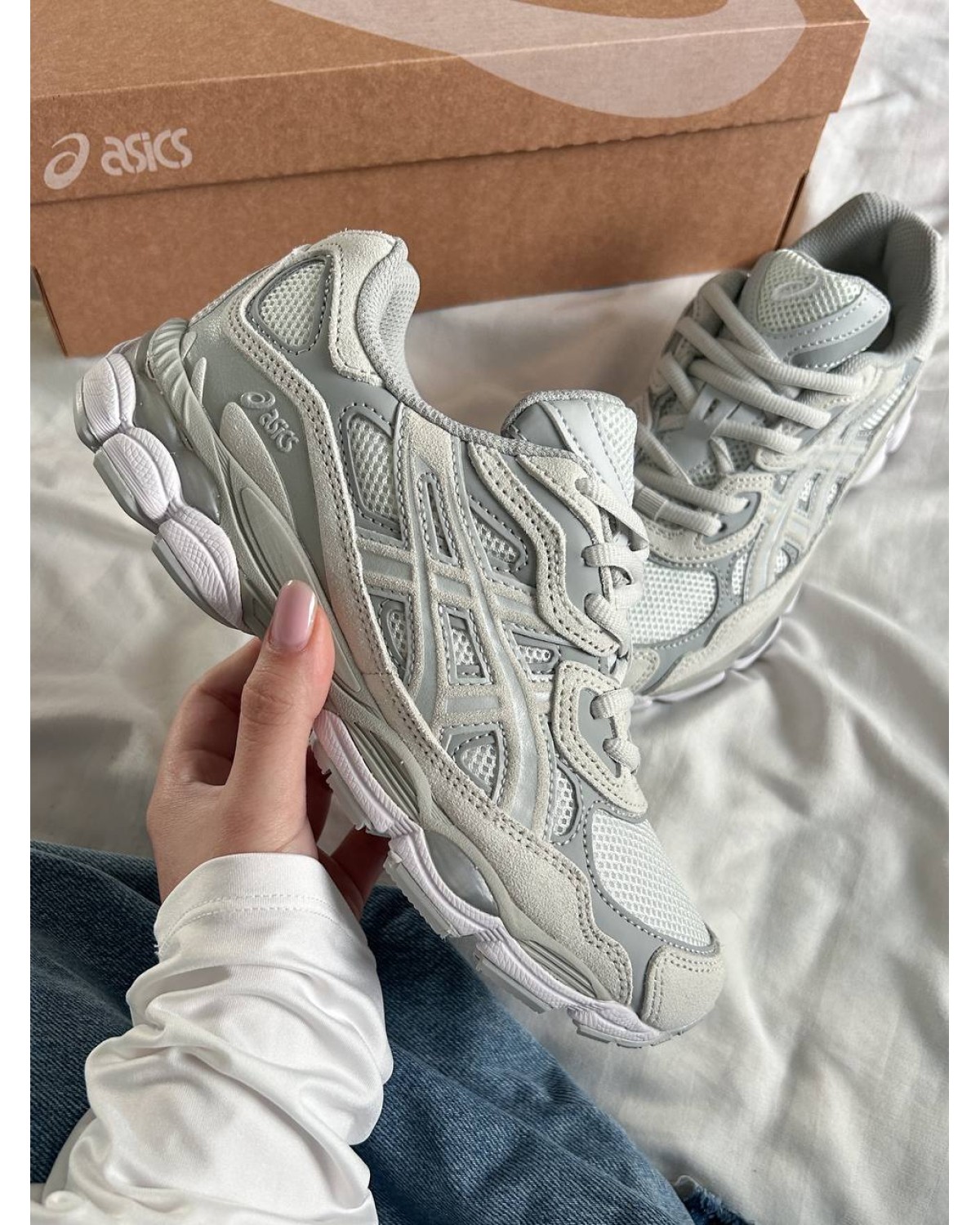 Asics Gel-NYC Light Grey
