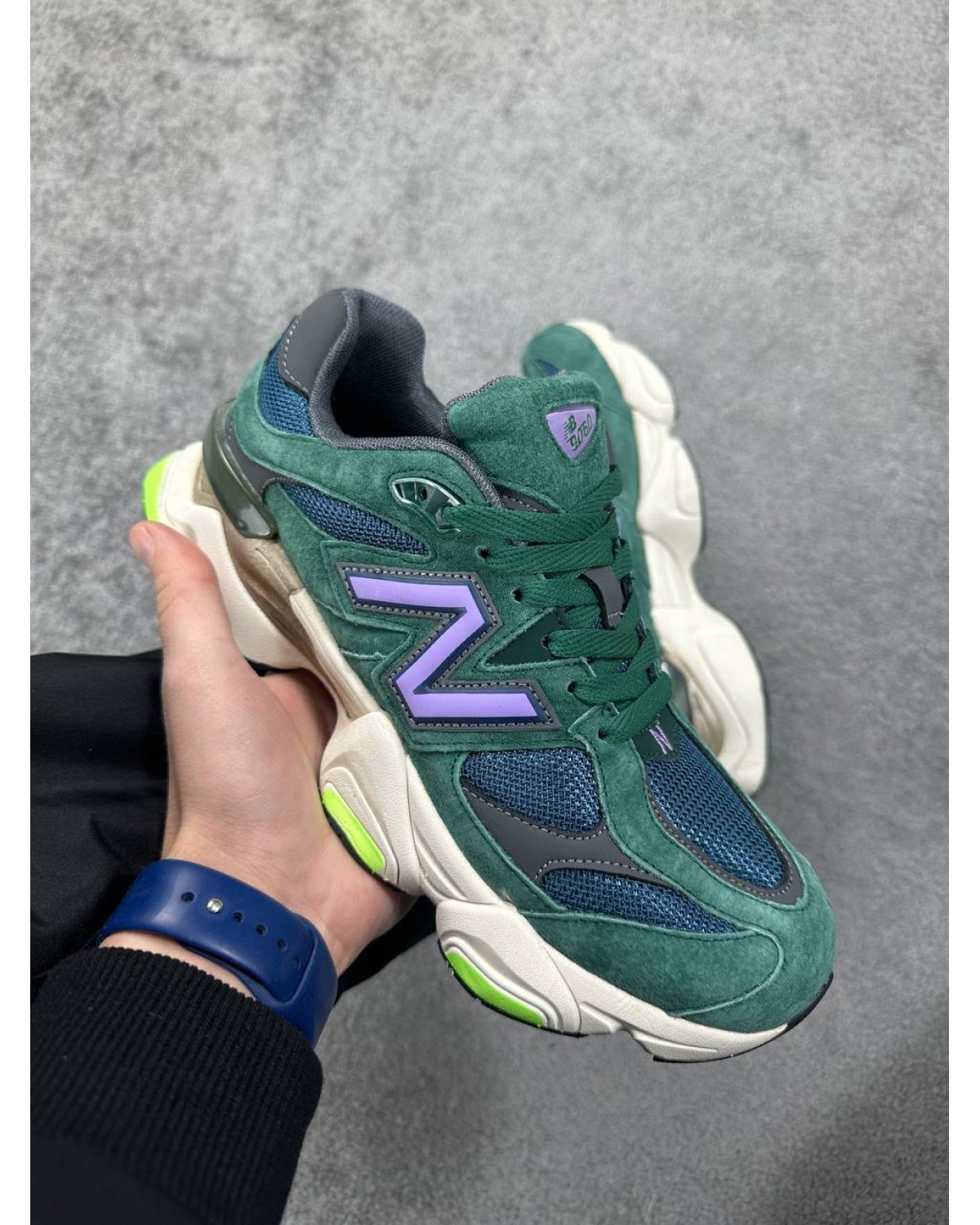 New Balance 9060 Green