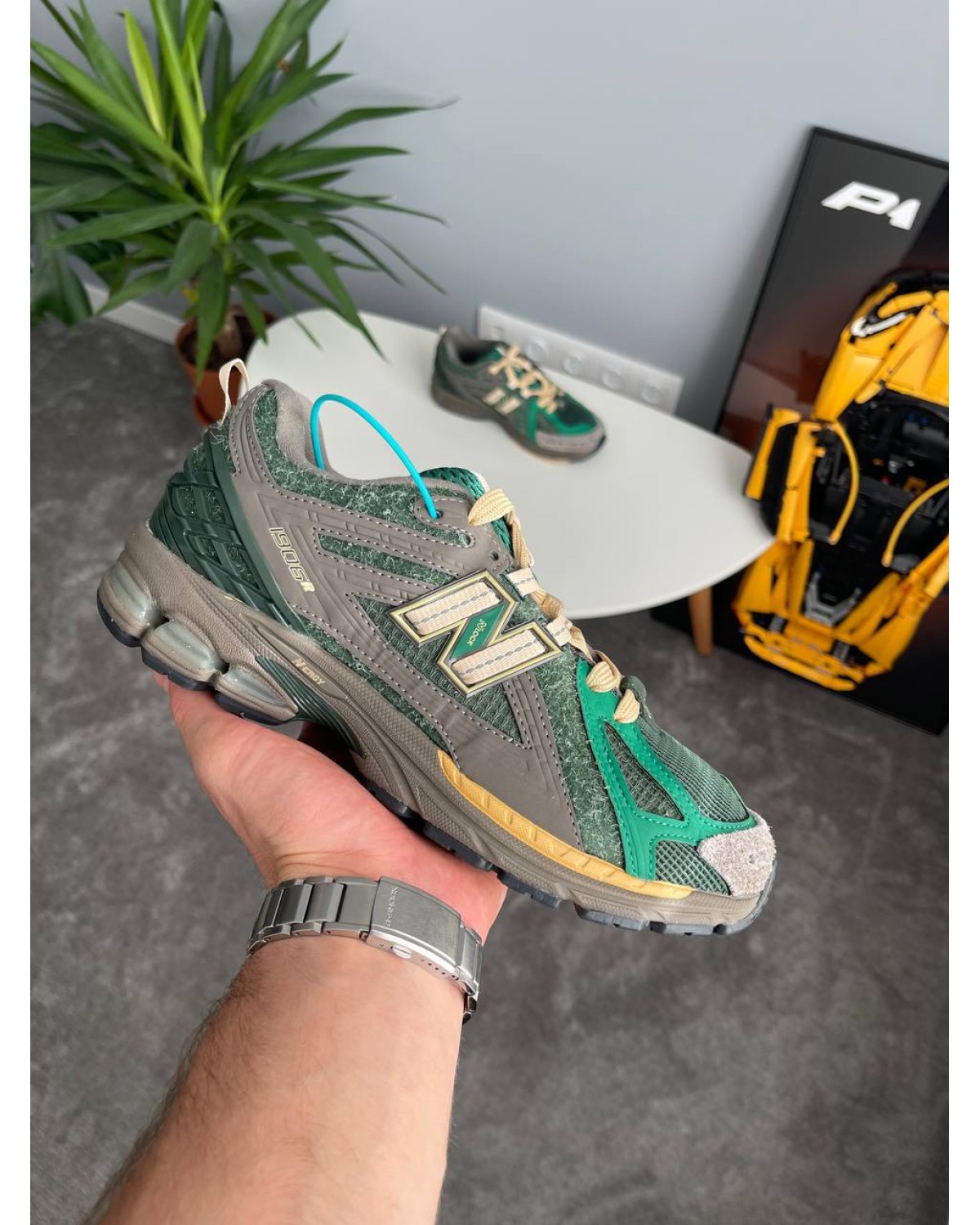 New Balance 1906R Diamond District Pack Green