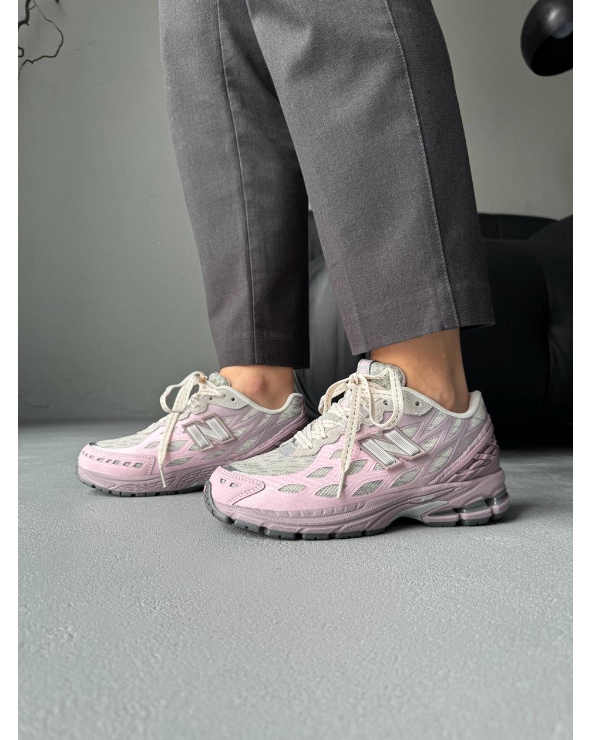 New Balance 1906R Fantomfit Grey/Pink