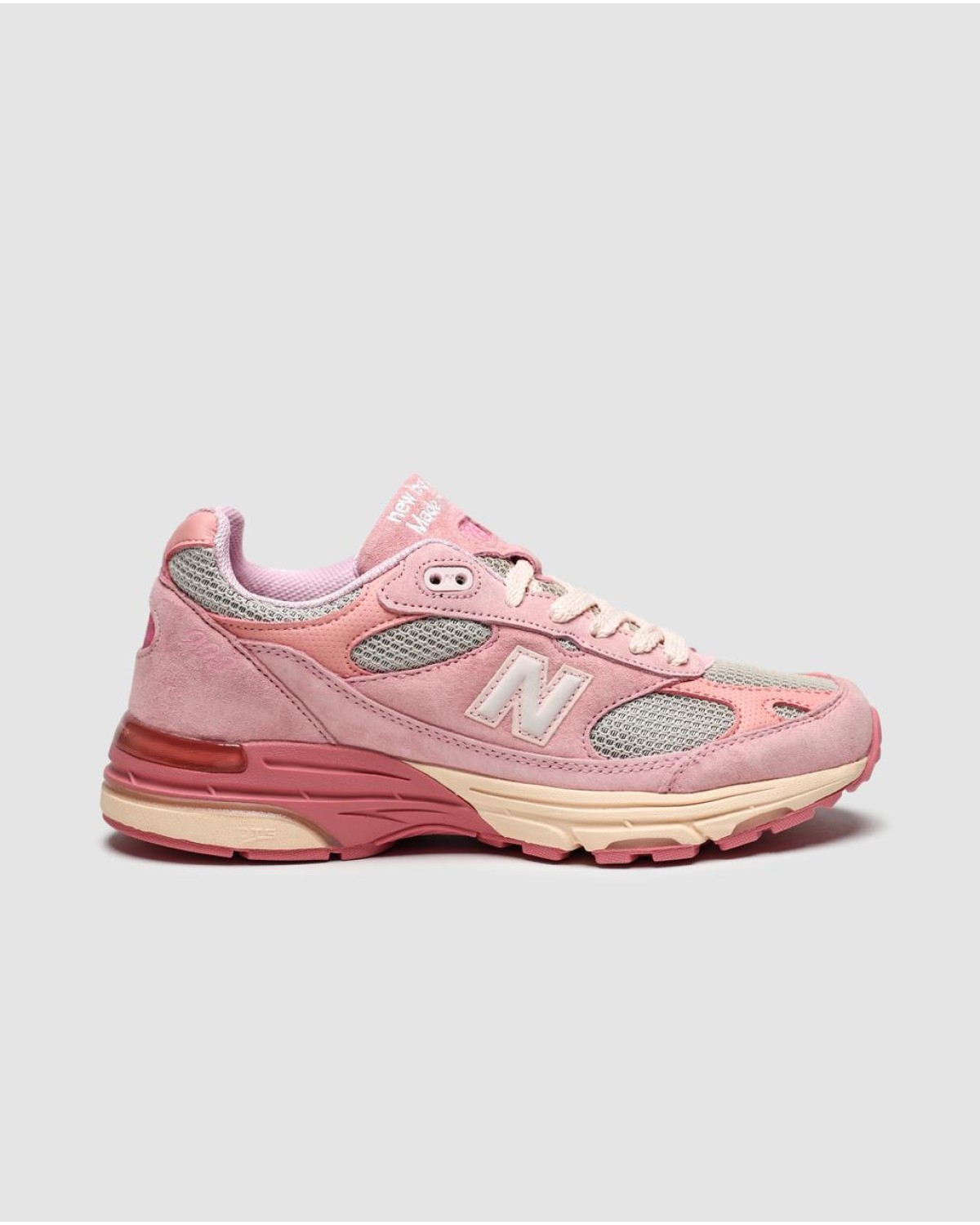 New Balance 993 х Joe Freshgoods Performance Art Powder Pink