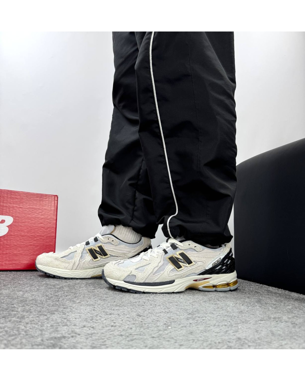 New Balance 1906D Protection Pack White