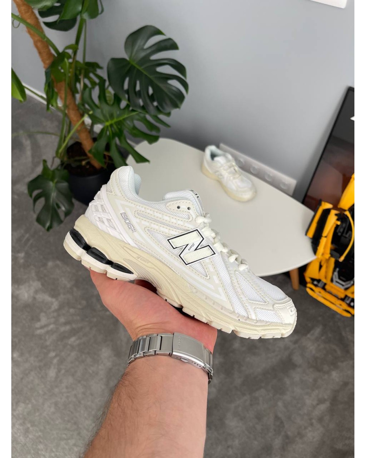New Balance 1906R White Black