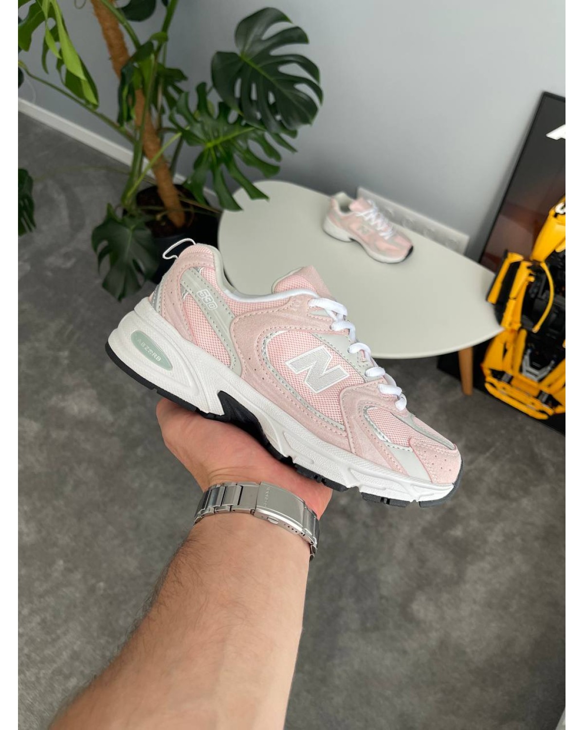 New Balance 530 Stone Pink