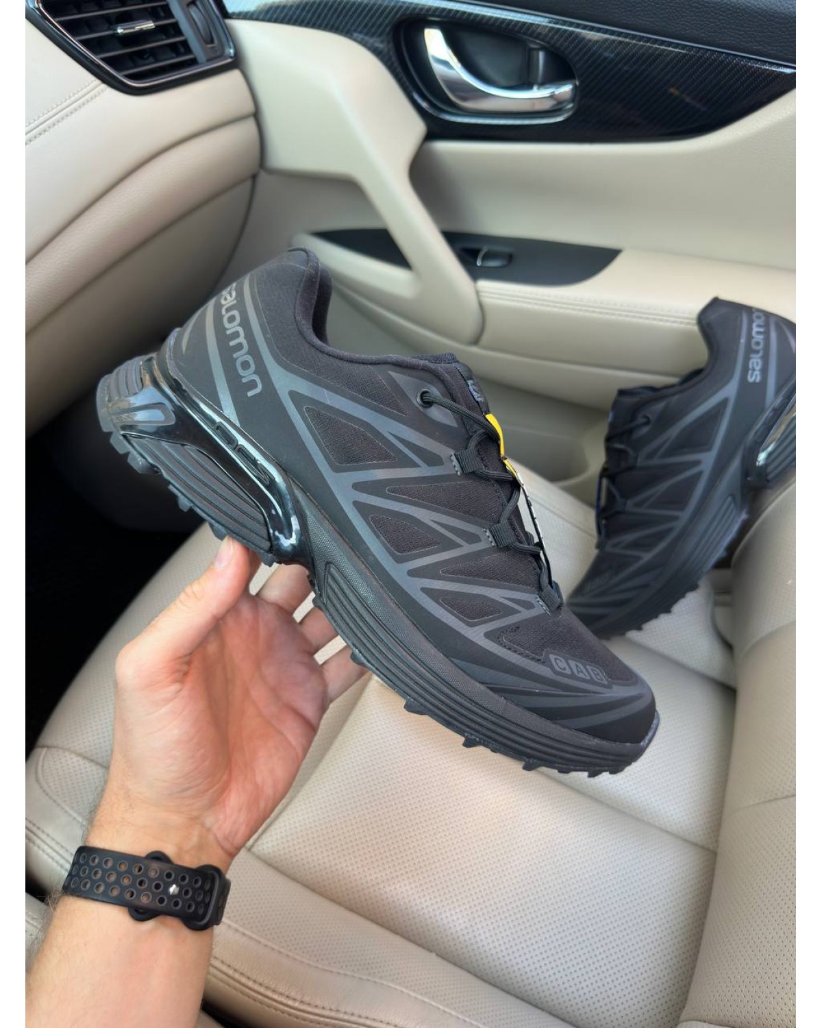 Salomon Xt-6 Black Grey