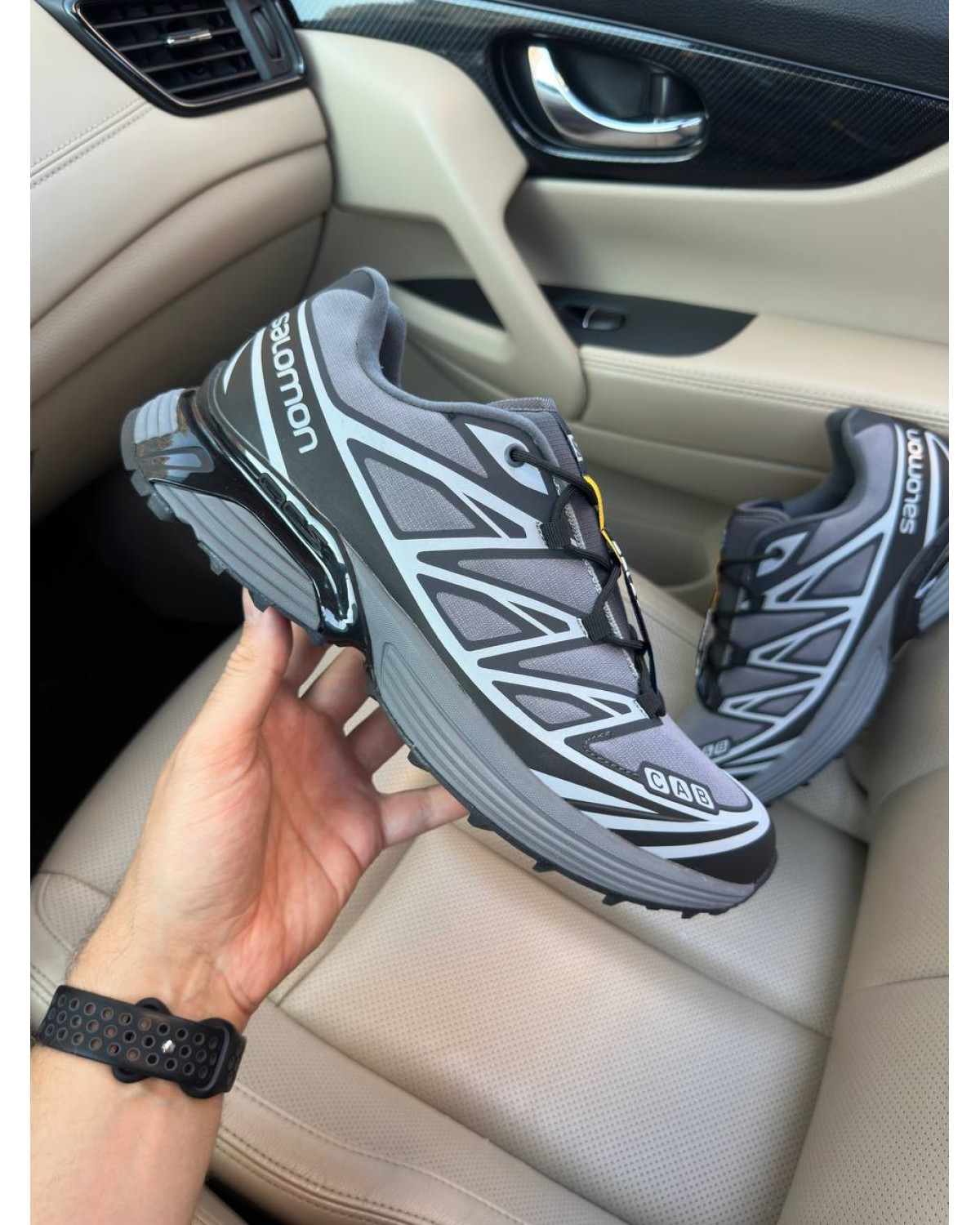 Salomon Xt-6 Graphite