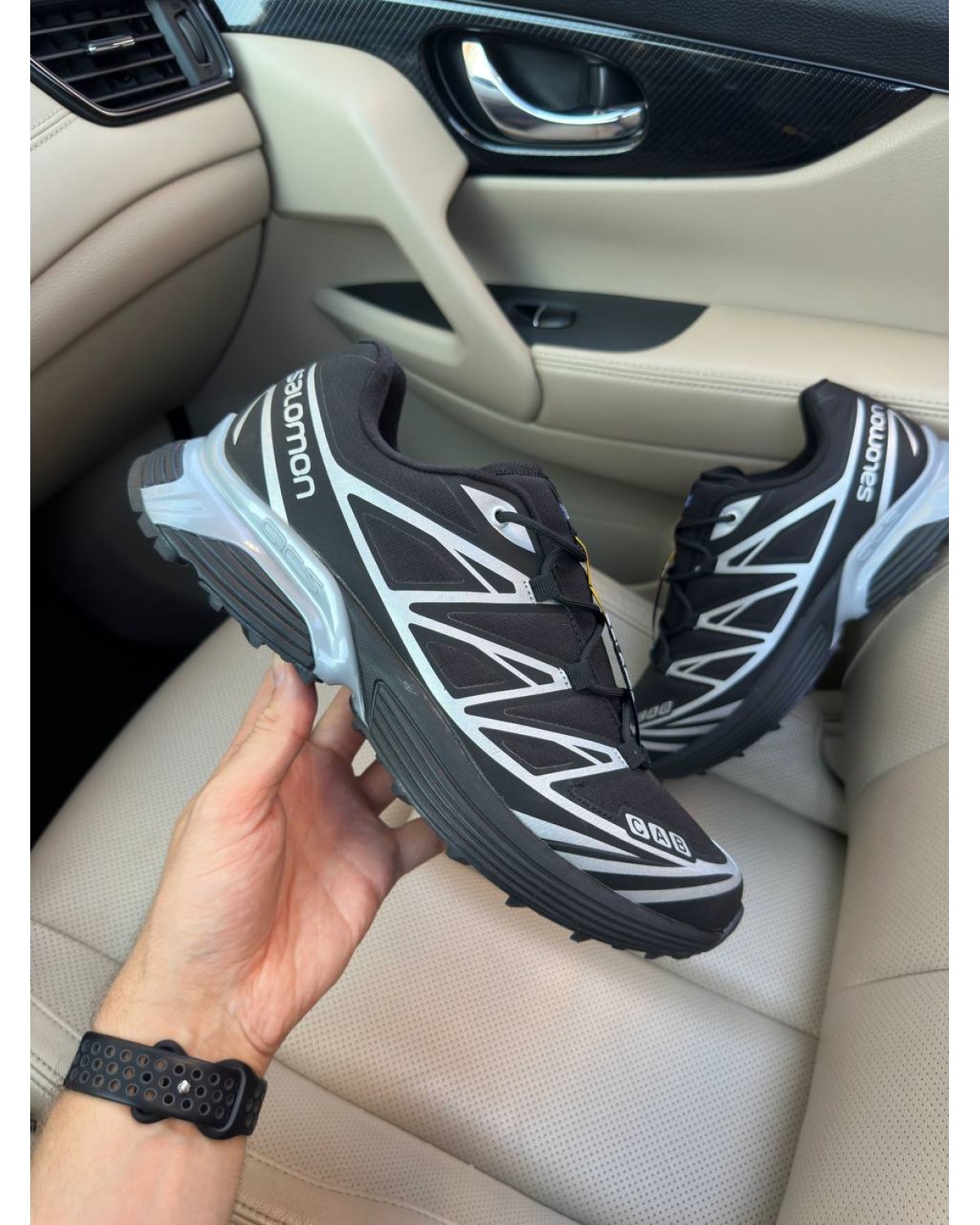 Salomon Xt-6 Black Silver