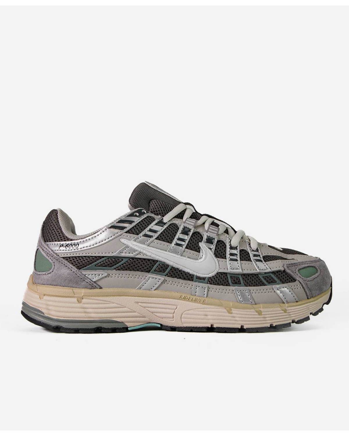 Nike P-6000 Grey Green