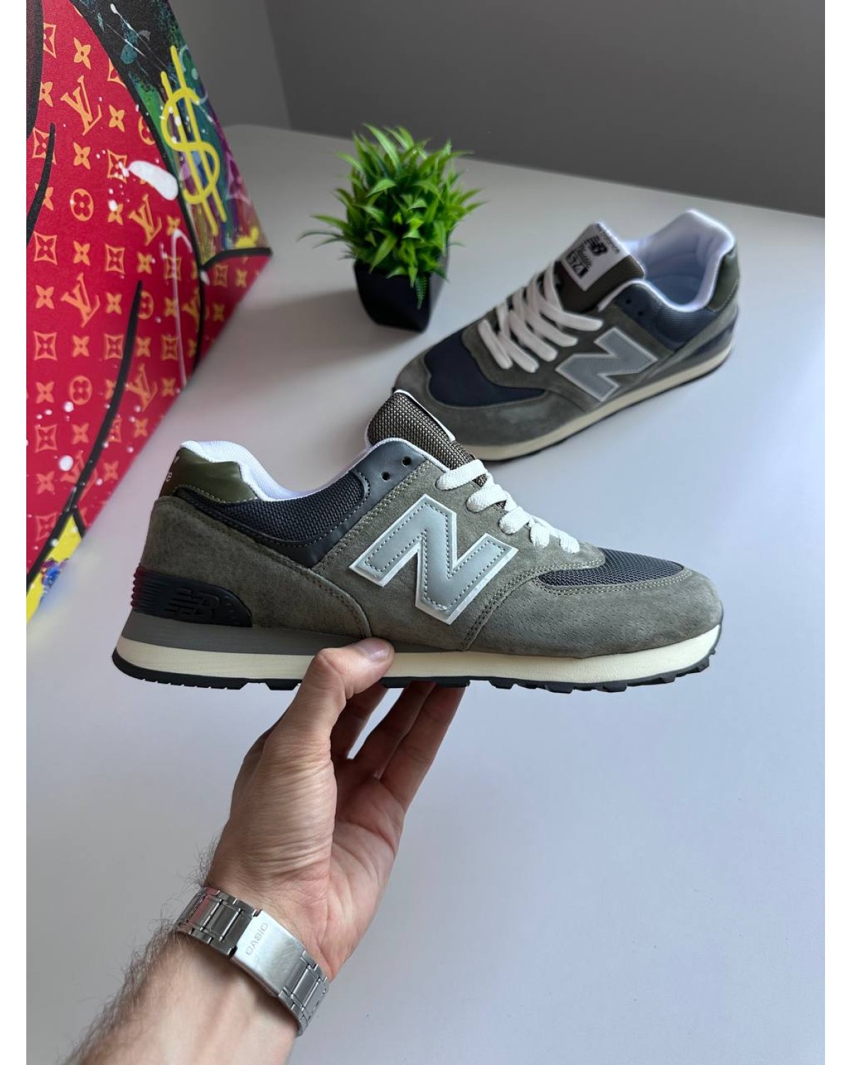 New Balance 574 Graphite