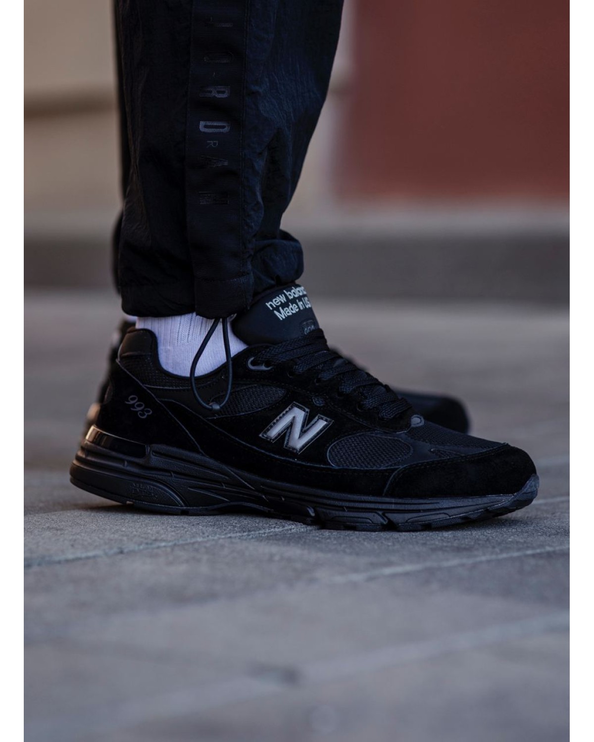 New Balance 990 v3 All Black