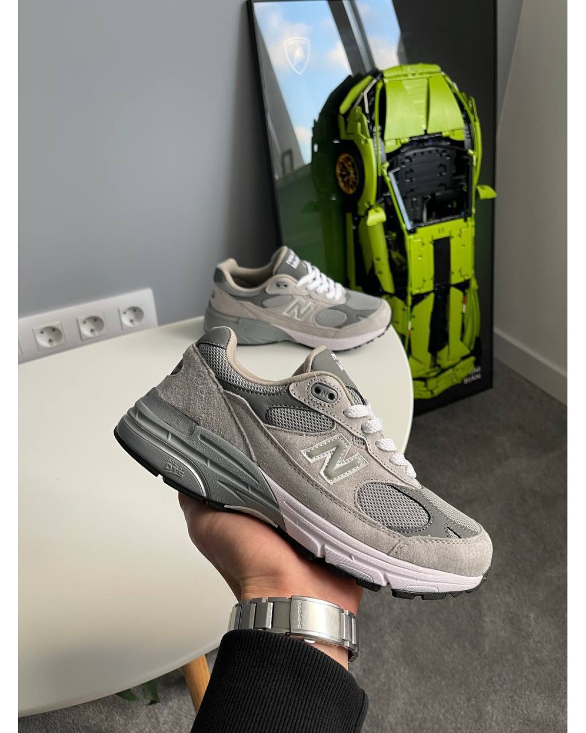 New Balance 993 Made In USA ‘Grey White’