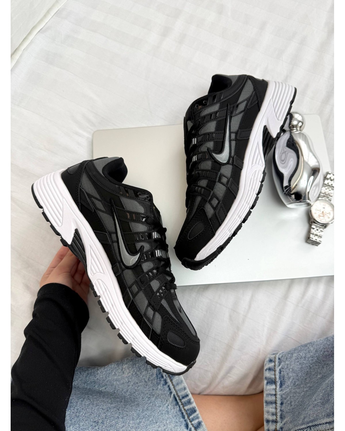 Nike P-6000 Gore-Tex Black White