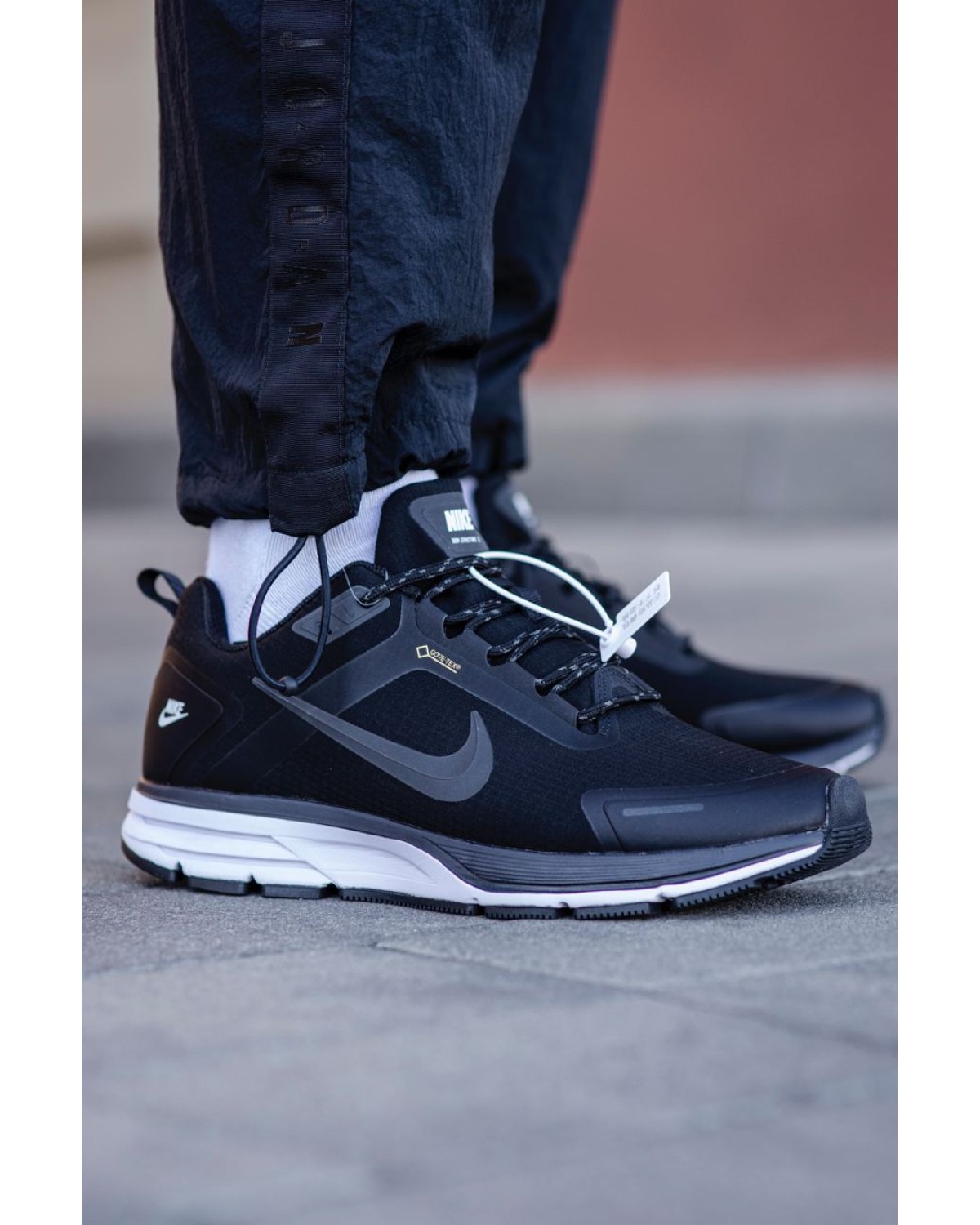 Nike Zoom Structure 23 Gore-Tex Black/White