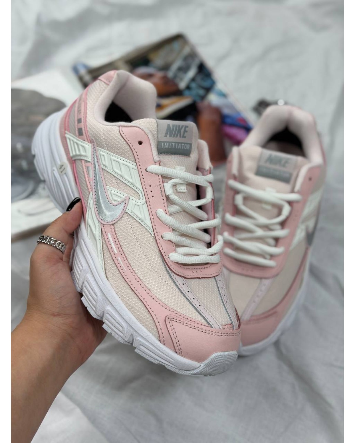 Nike Initiator Pink White Gore Tex