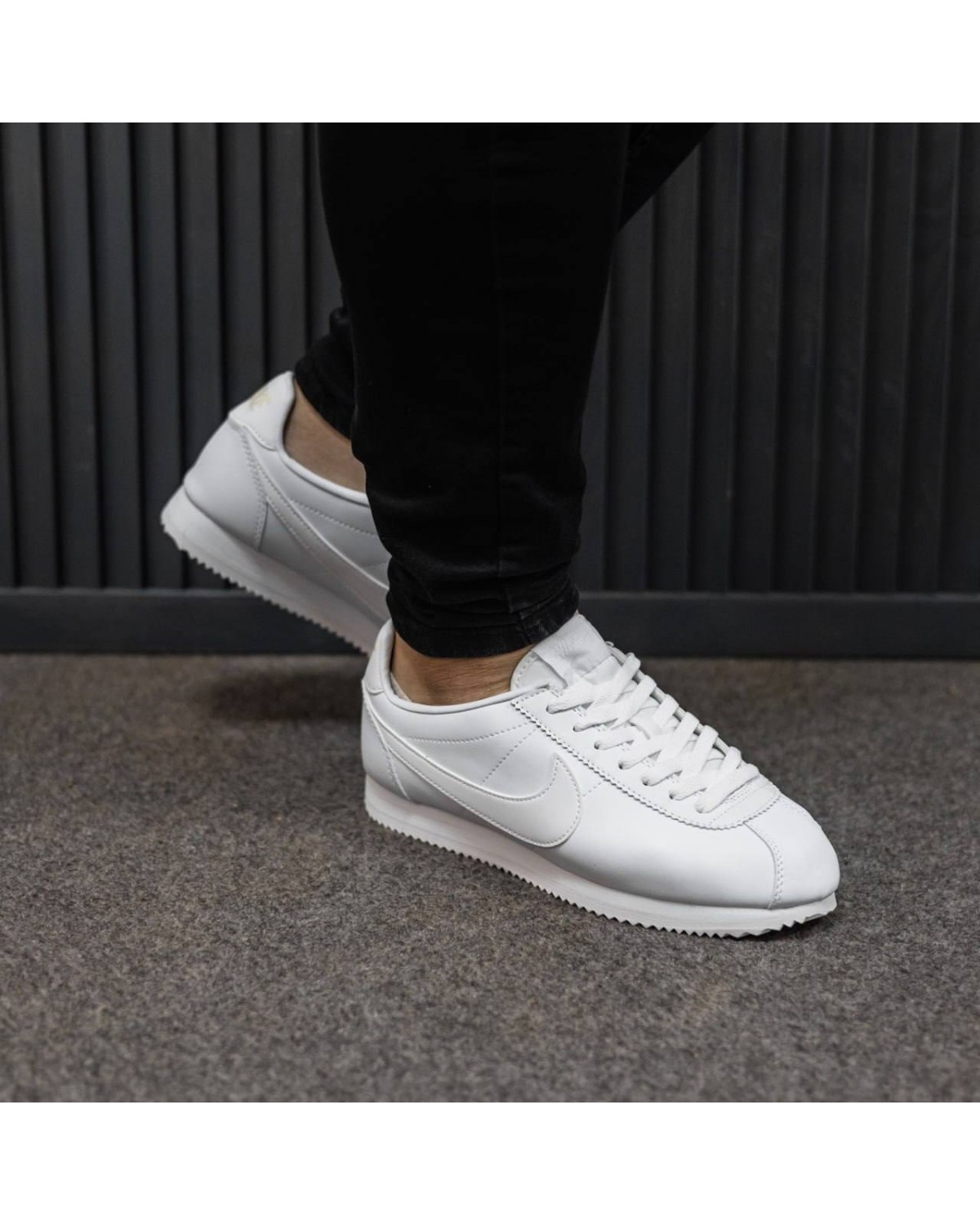 Nike Cortez White