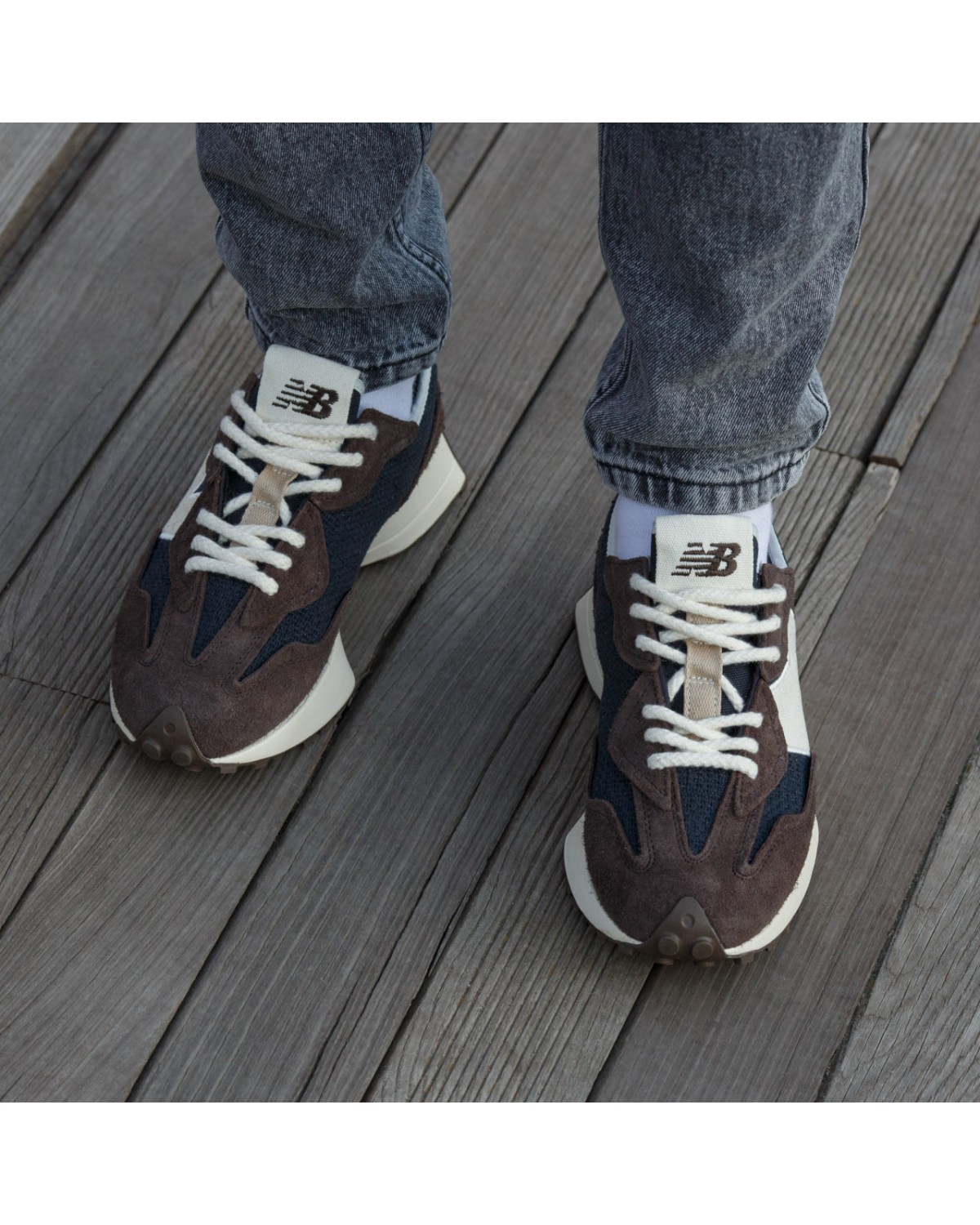 New Balance 327 Brailed Rich Earth Brown New Balance 327 Brailed Rich Earth Brown