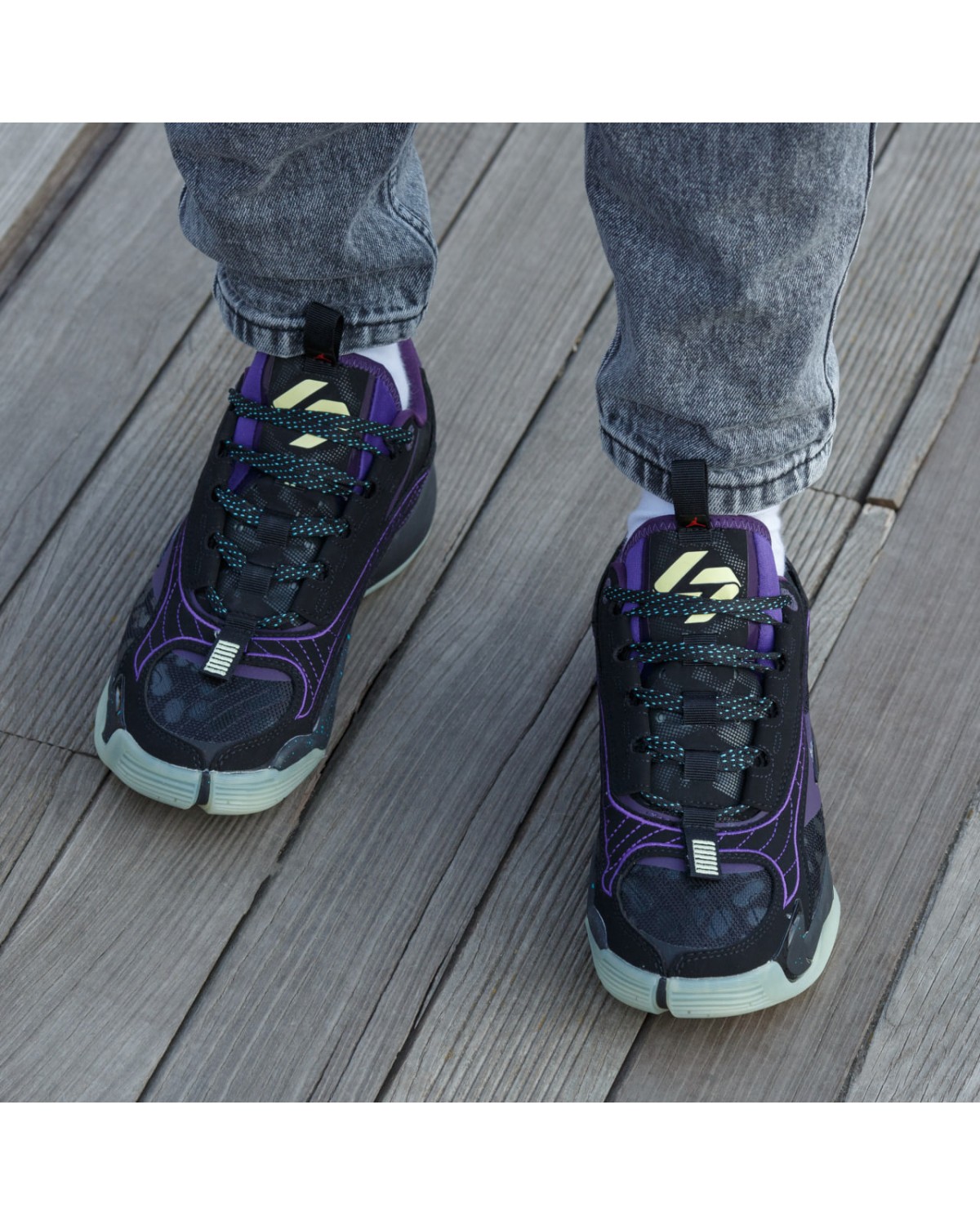 Nike Air Jordan Luka 2 Black/Purple Nike Air Jordan Luka 2 Black/Purple