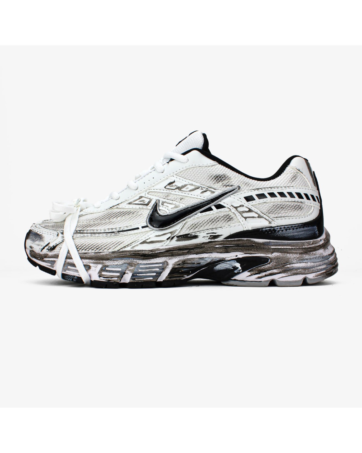 Nike Initiator Custom "White/Black"