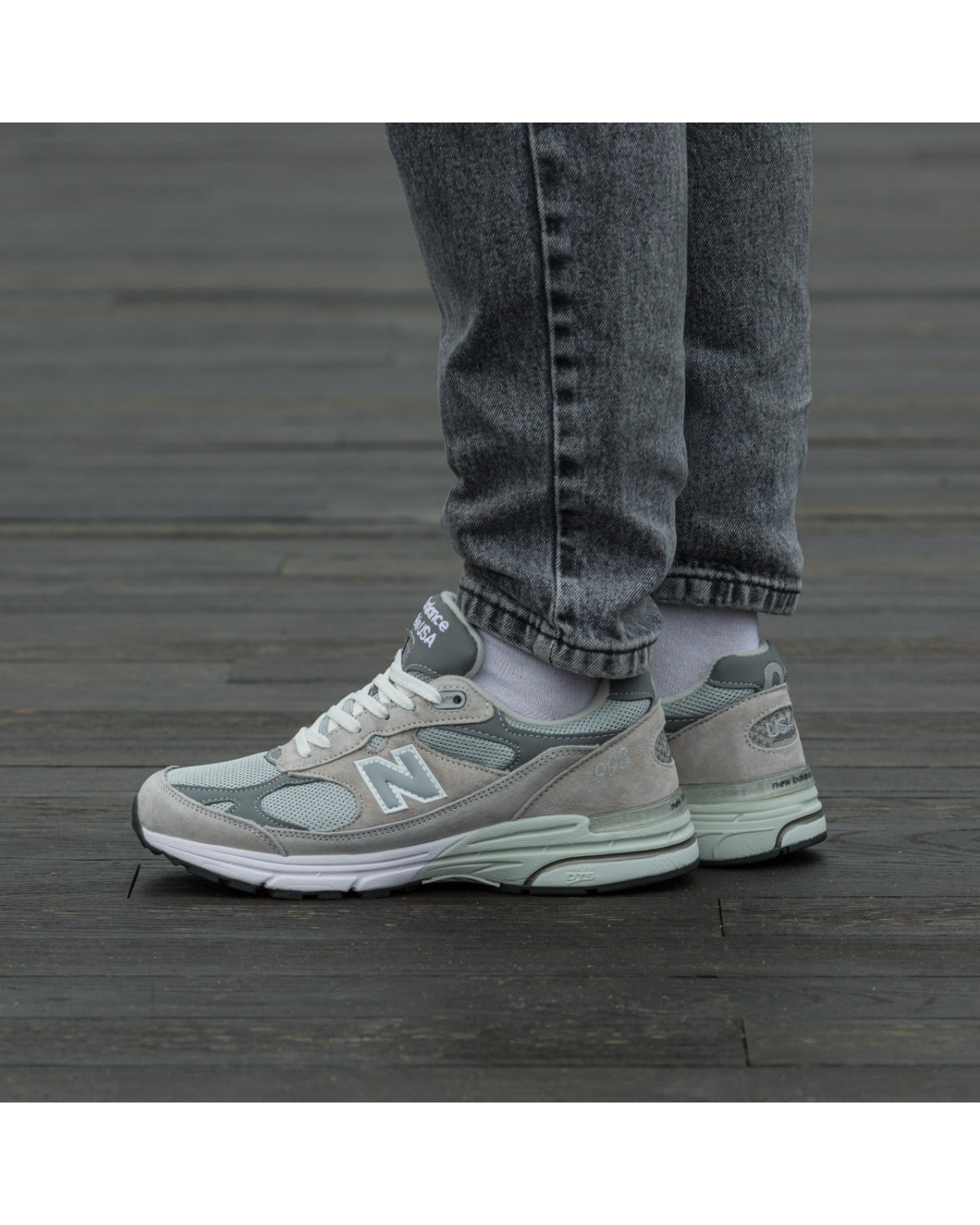 New Balance 993 MiUSA Grey