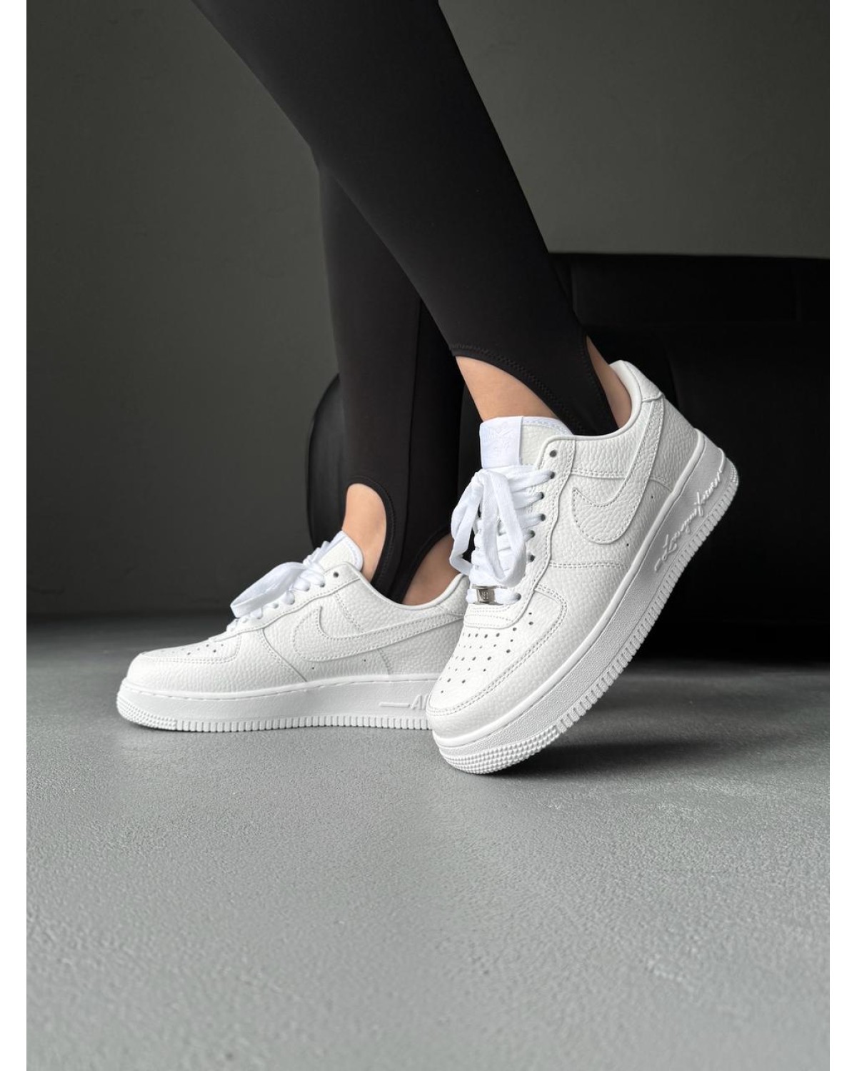 Nike x Nocta Air Force 1 Low "Certified Lover Boy" White Nike x Nocta Air Force 1 Low "Certified Lover Boy" White