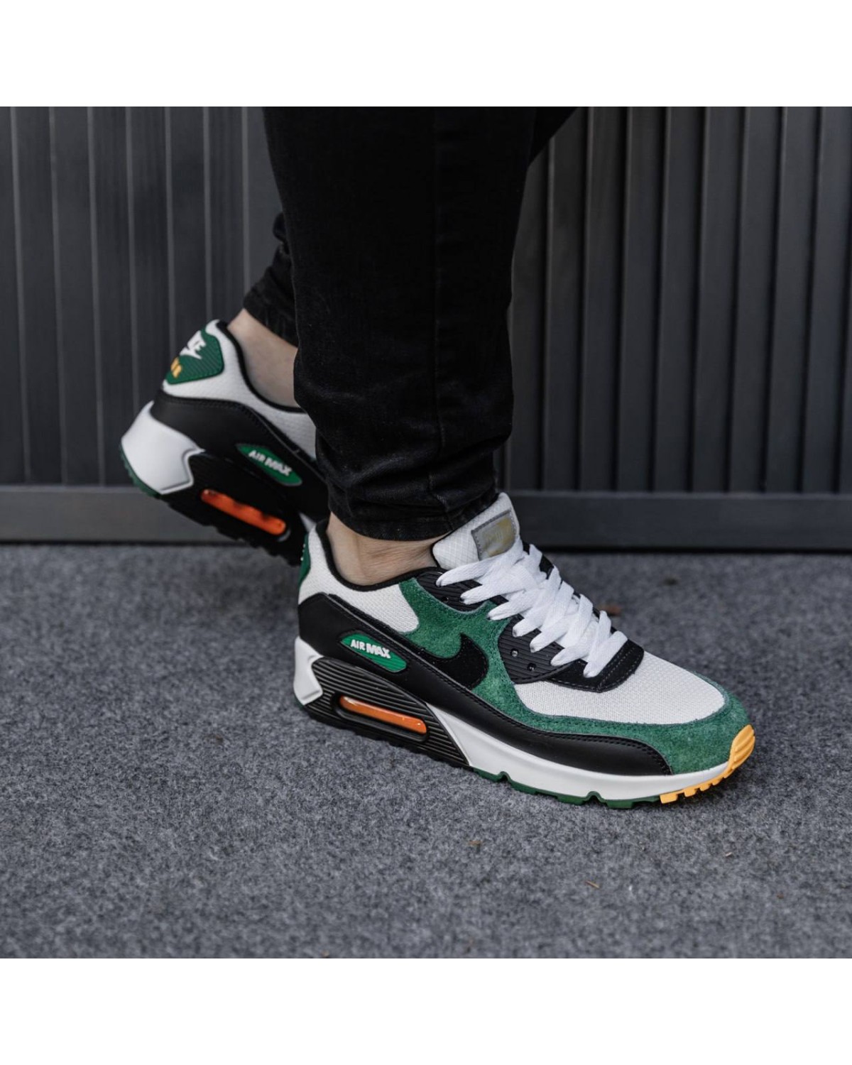 Nike Air Max 90 Green Black White