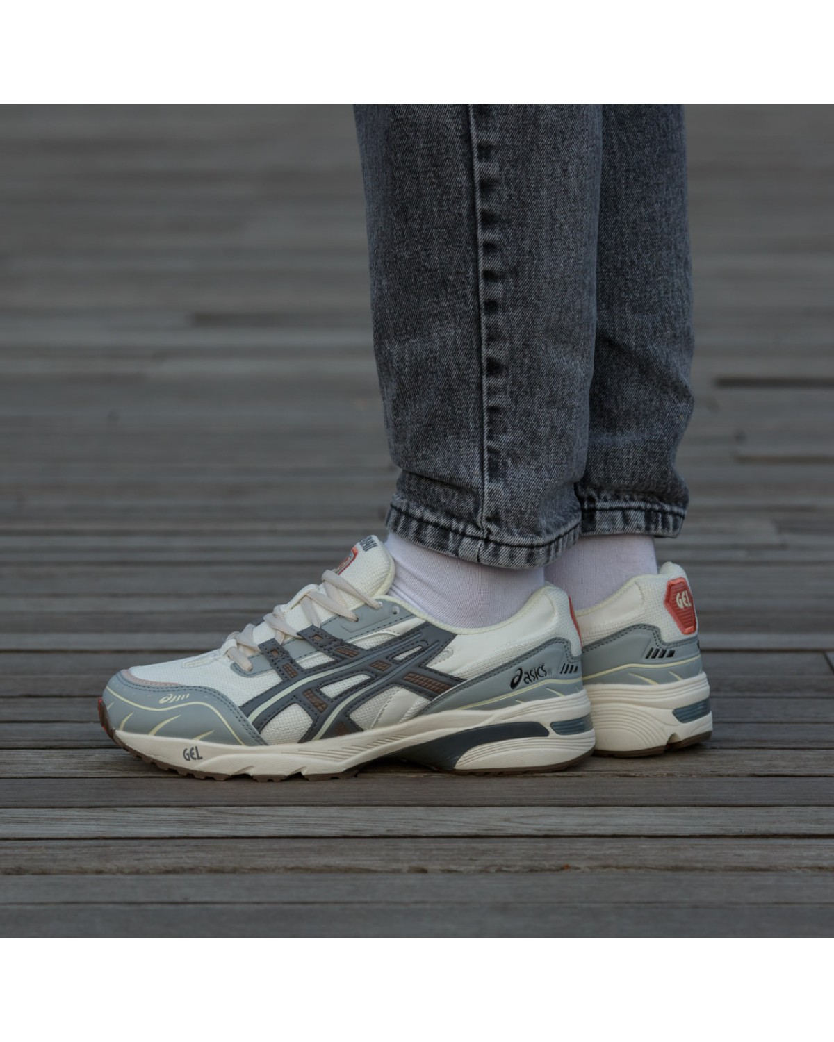 Asics Gel 1090 White Blue