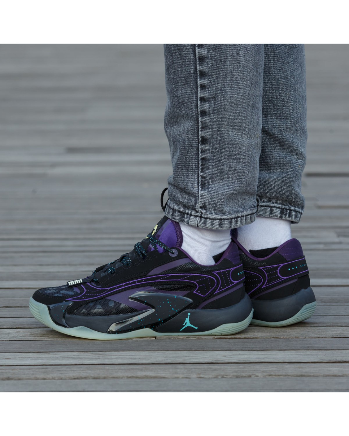 Nike Air Jordan Luka 2 Black/Purple