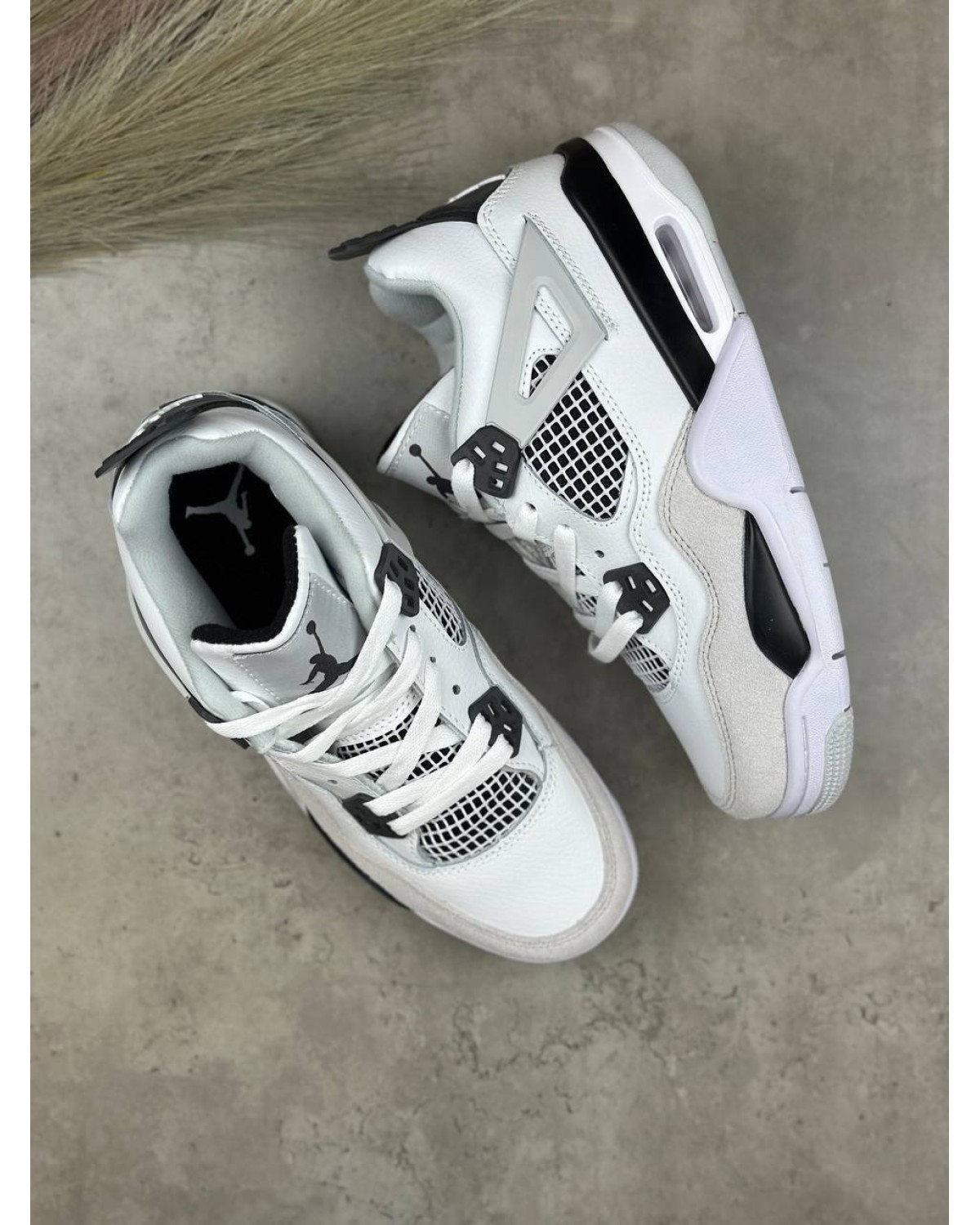 Nike Jordan 4 Retro Military Black Nike Jordan 4 Retro Military Black