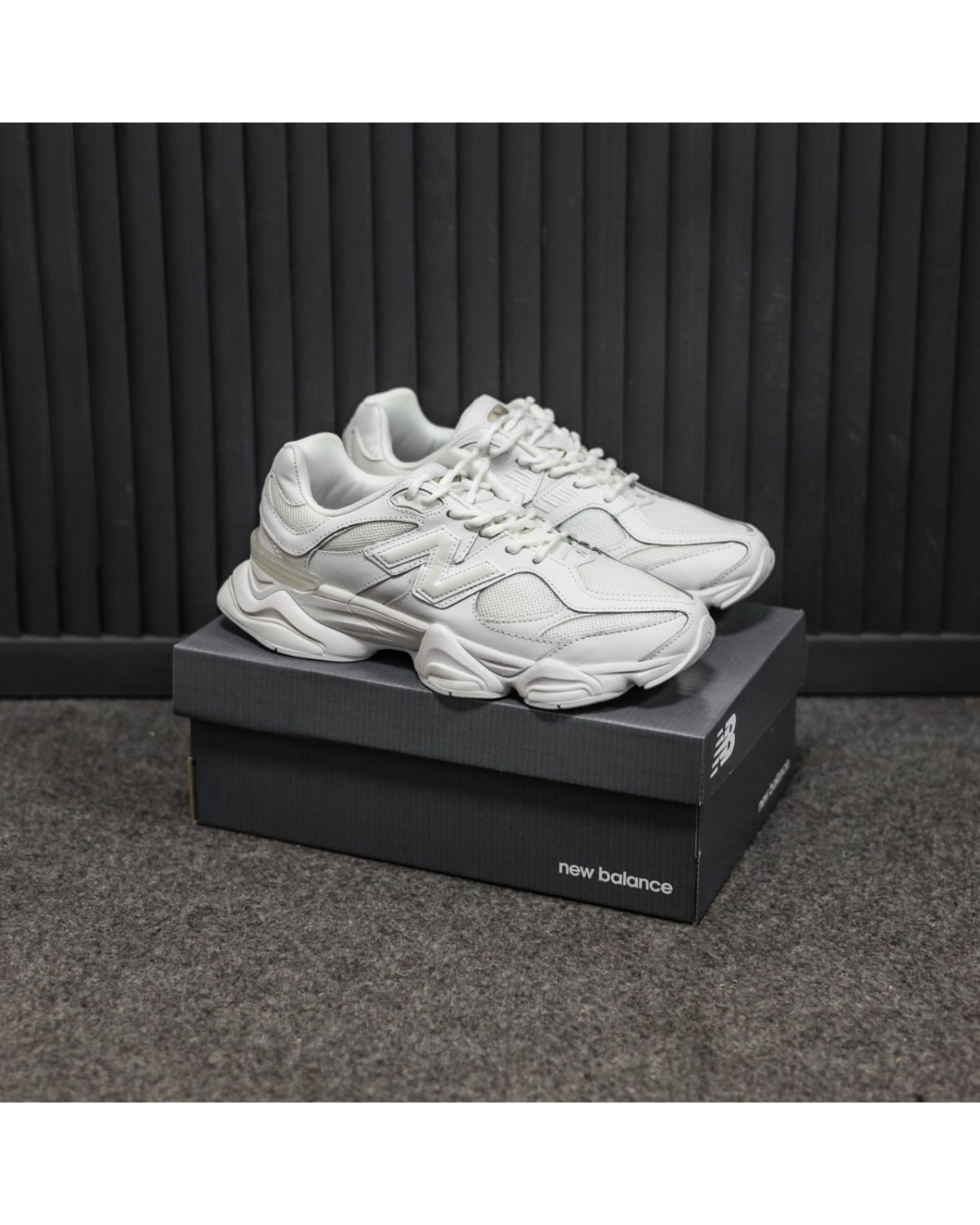 New Balance 9060 Full White New Balance 9060 Full White