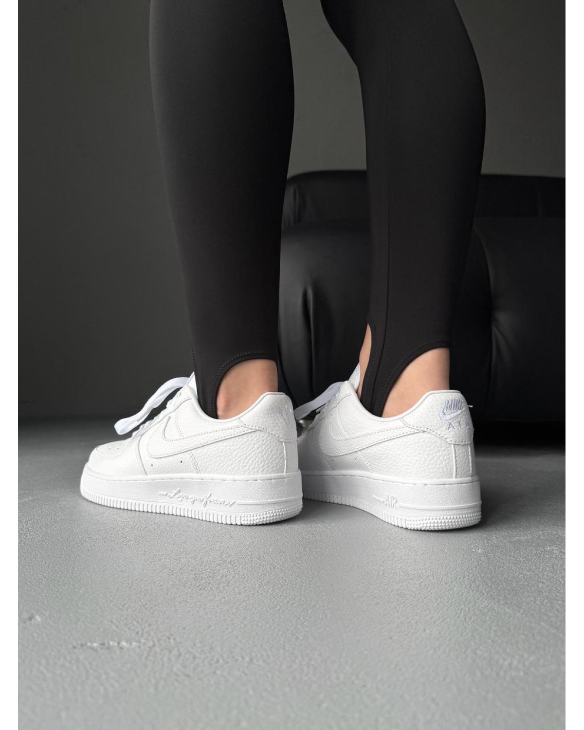Nike x Nocta Air Force 1 Low "Certified Lover Boy" White Nike x Nocta Air Force 1 Low "Certified Lover Boy" White