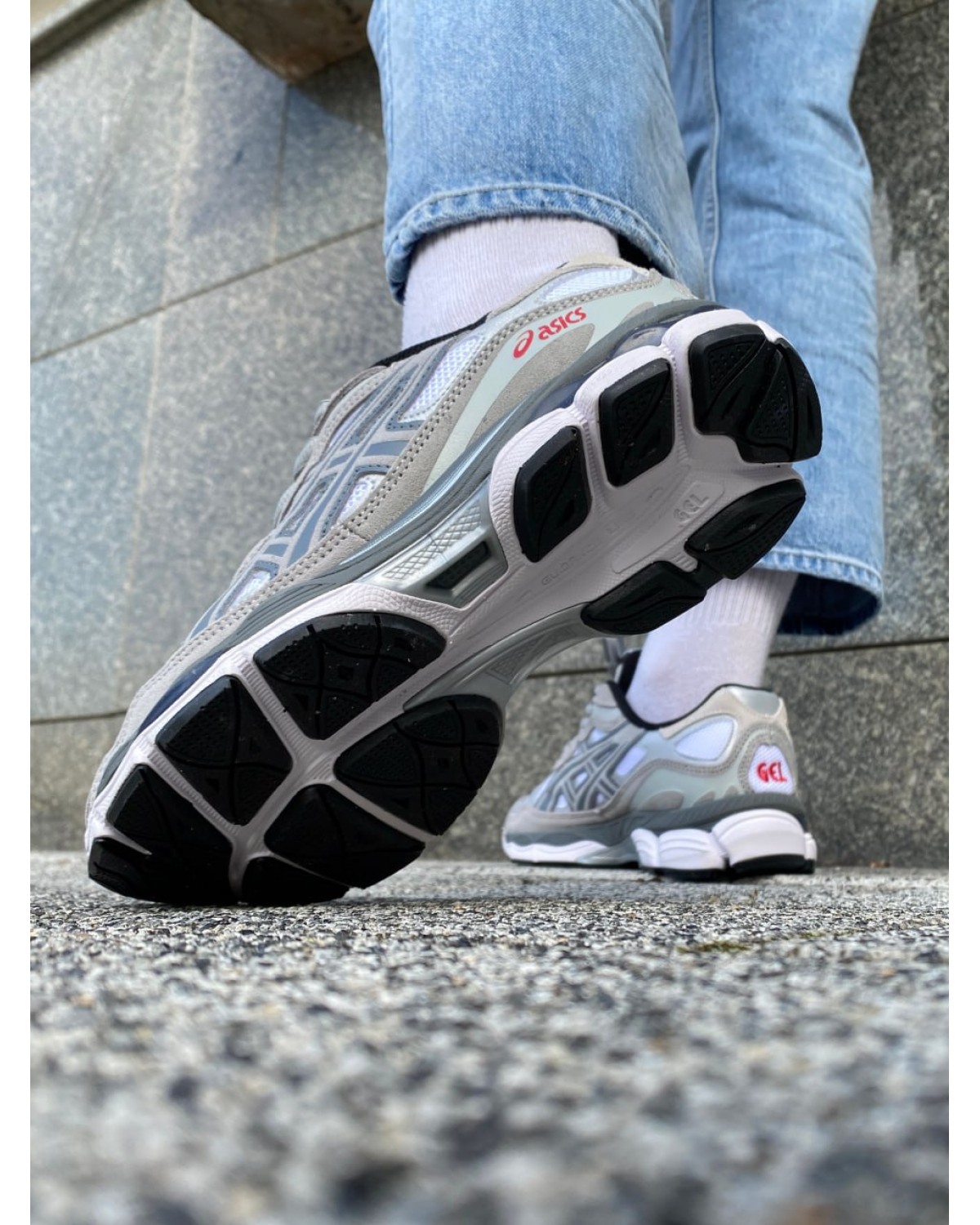 Asics Gel-NYC Grey Asics Gel-NYC Grey