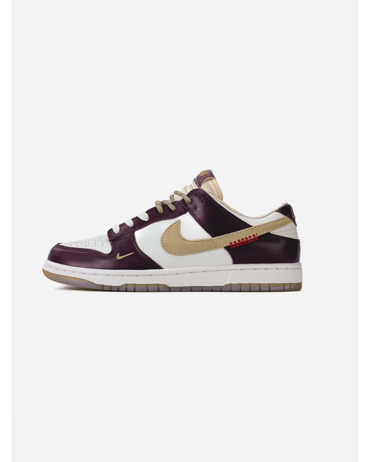 Nike Dunk LX White/Maroon