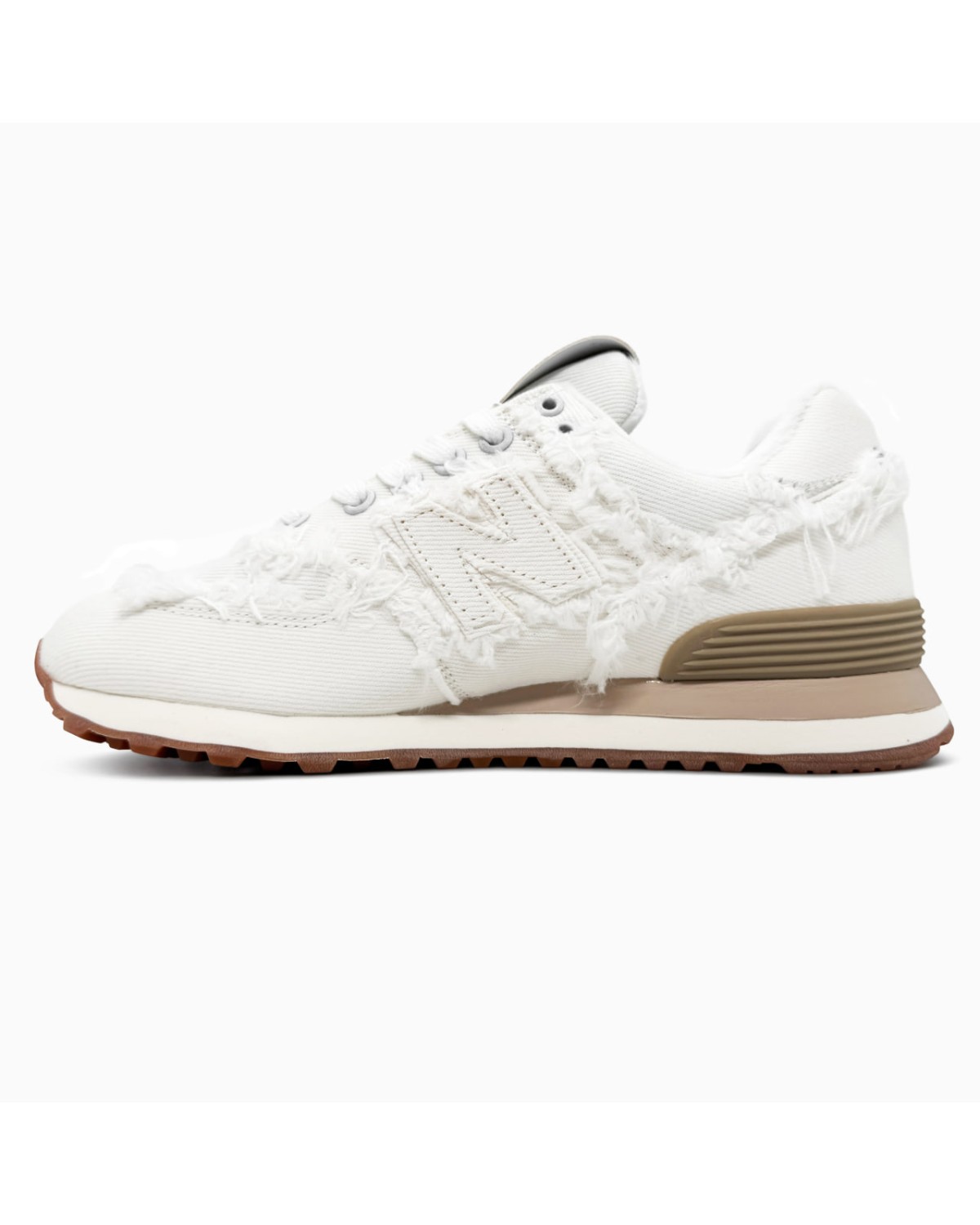 New Balance 574 Miu Miu White