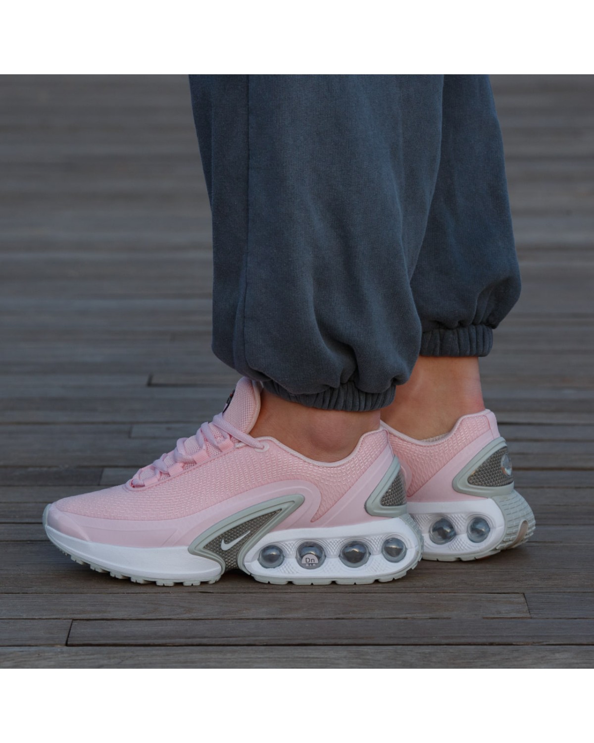 Nike Air Max DN Pink White Grey