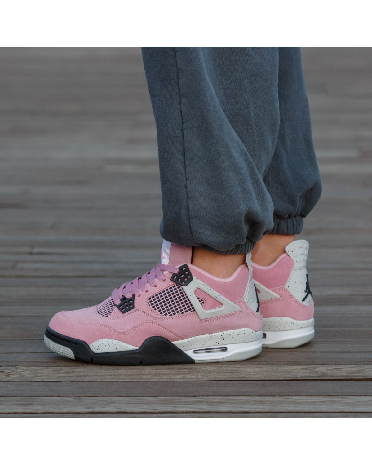 Nike Air Jordan Retro 4 Orchid Pink