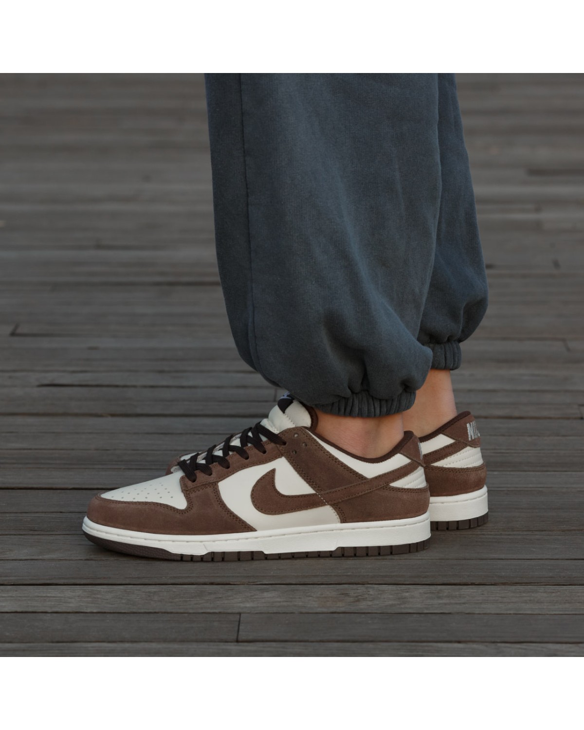 Nike Sb Dunk Brown Suede