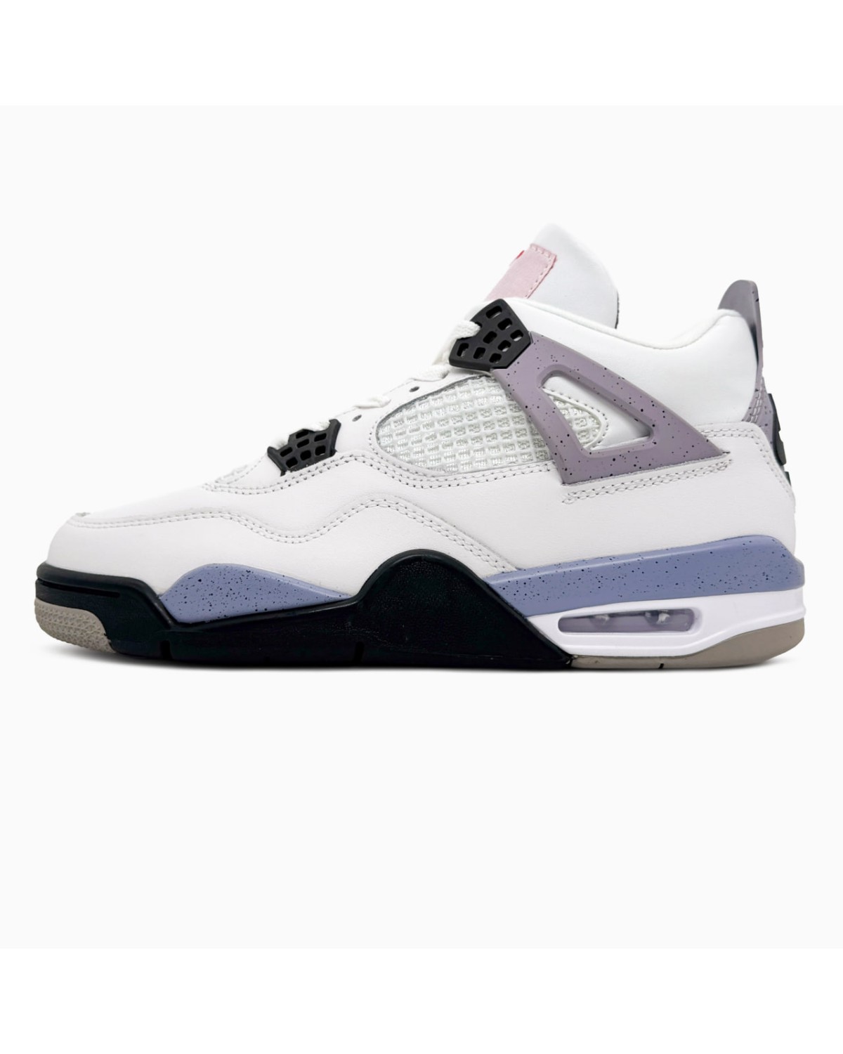 Nike Jordan 4 White Blue Grey