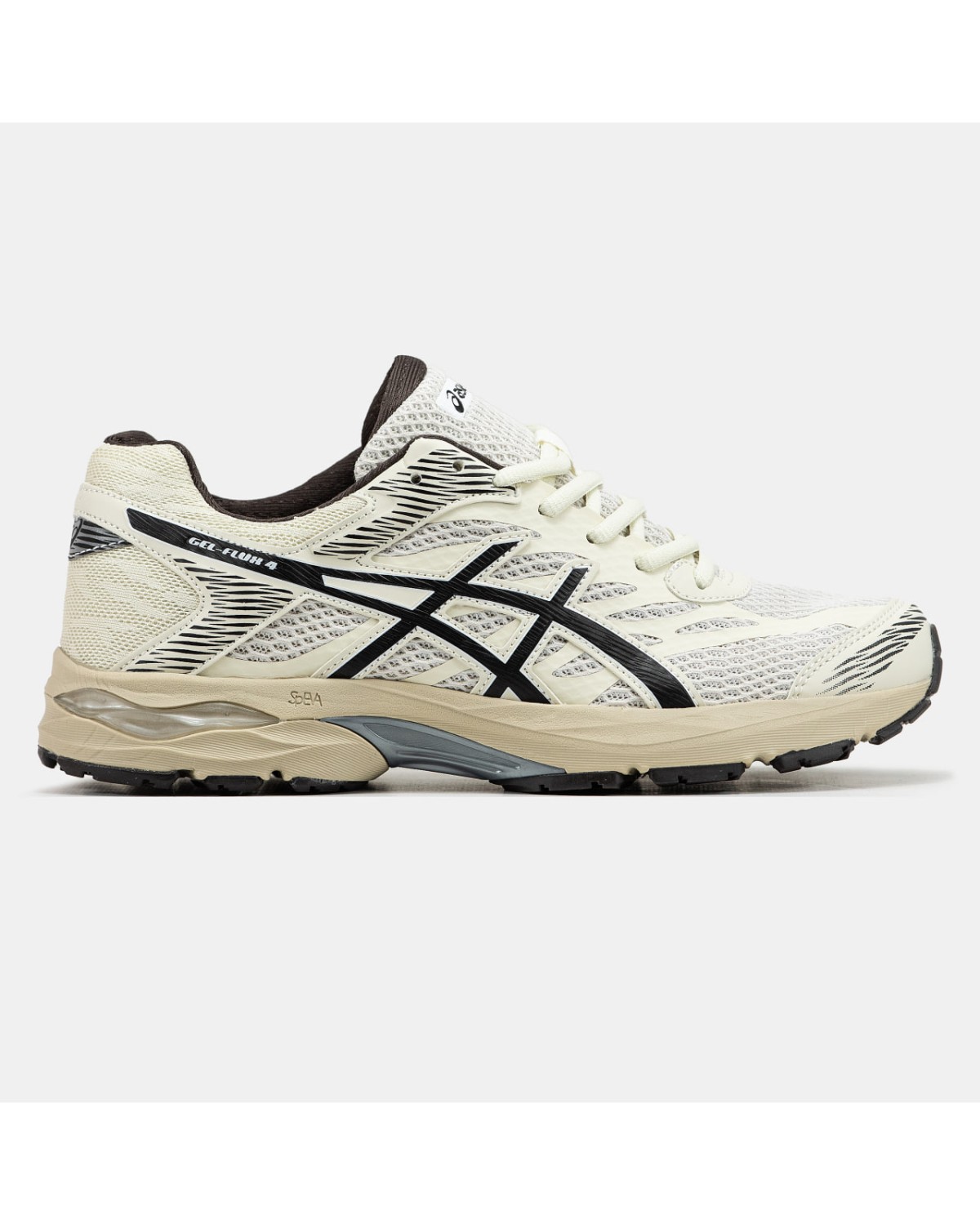 Asics Gel-Flux 4 Beige Black