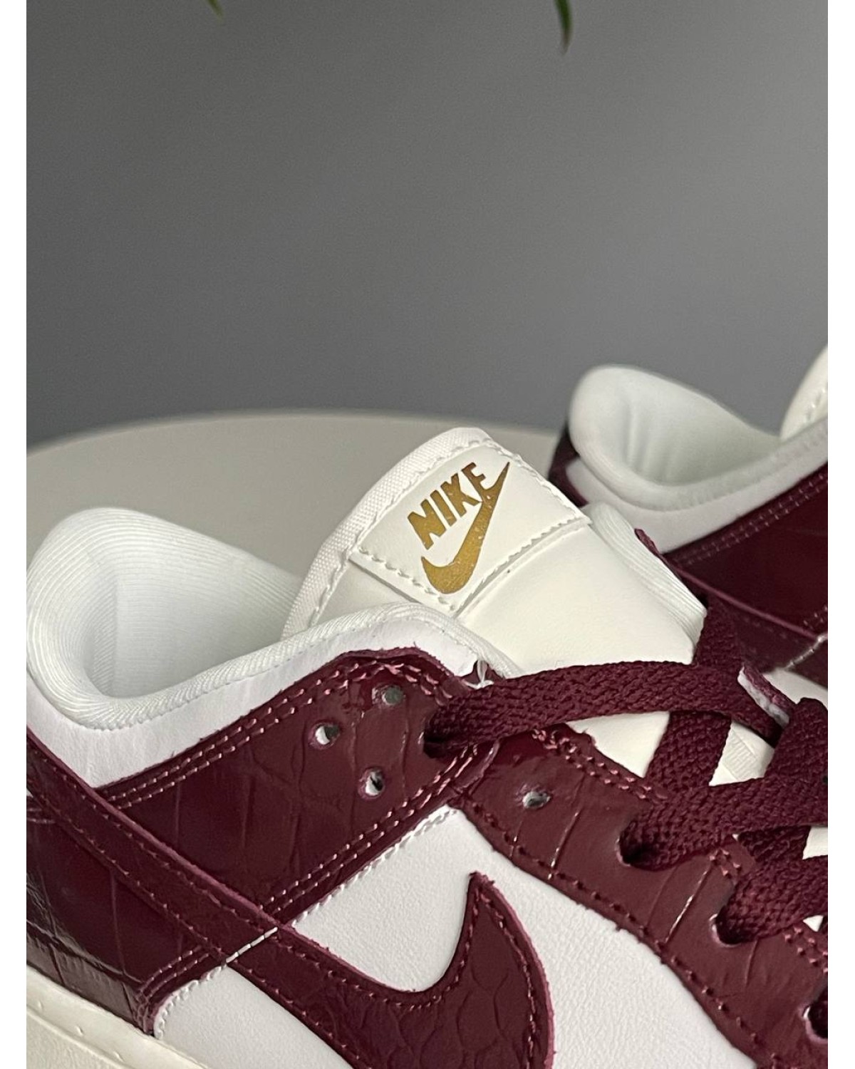 Nike Dunk Low Bordo Nike Dunk Low Bordo